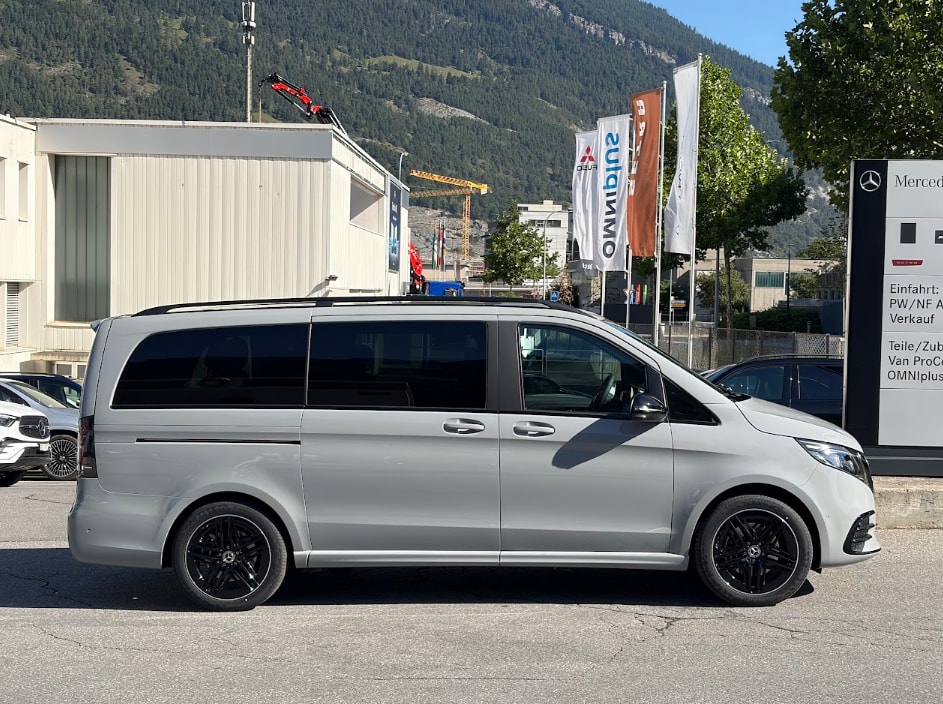 MERCEDES-BENZ V 300 d Exclusive L SWISS EDITION 4MATIC-image-14