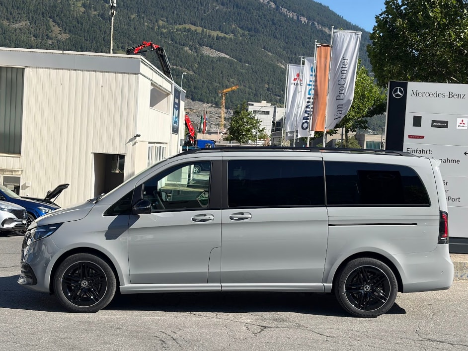 MERCEDES-BENZ V 300 d Exclusive L SWISS EDITION 4MATIC-image-4