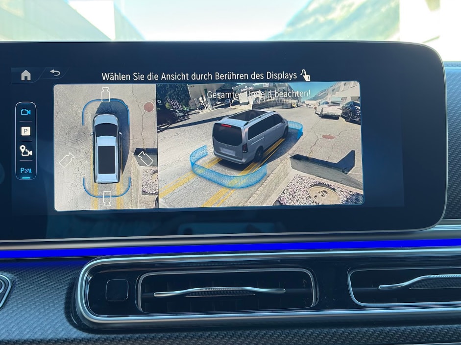 MERCEDES-BENZ V 300 d Exclusive L SWISS EDITION 4MATIC-image-21
