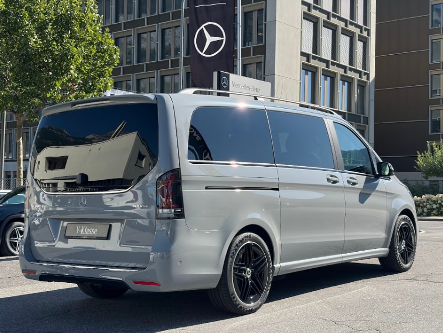 MERCEDES-BENZ V 300 d Exclusive L SWISS EDITION 4MATIC-image-13