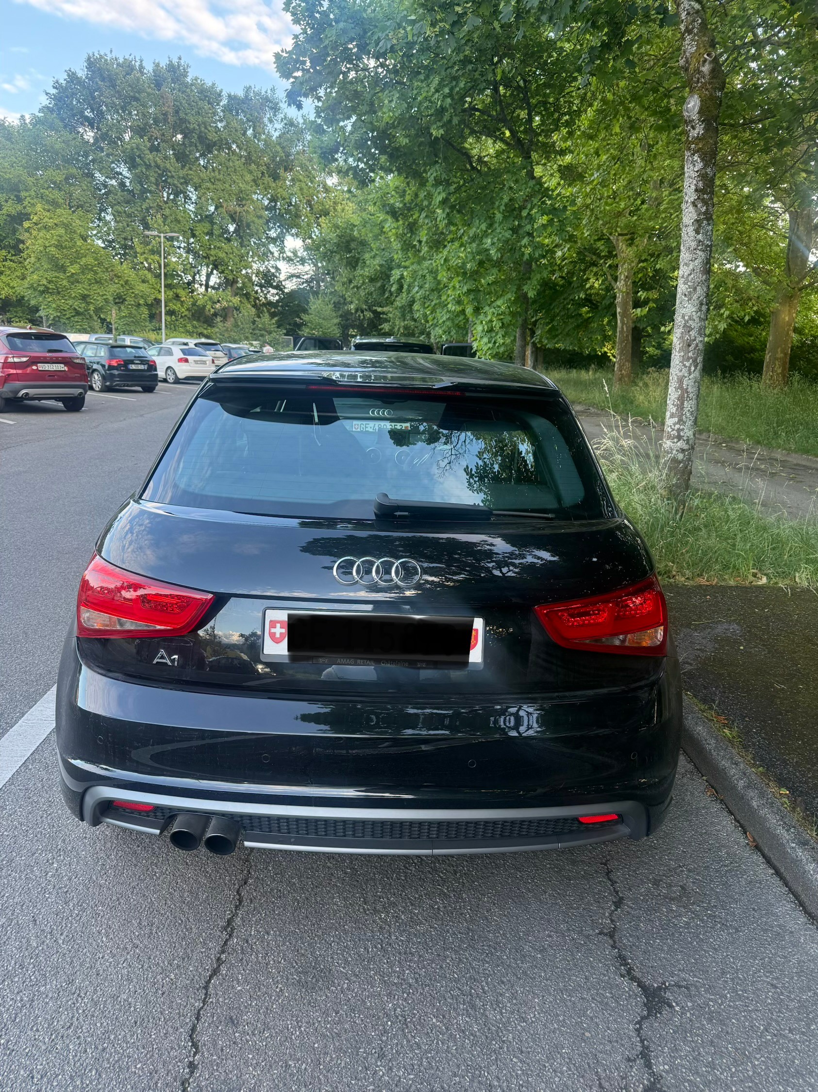AUDI 1.4 TFSI Ambition S-Tronic-image-1