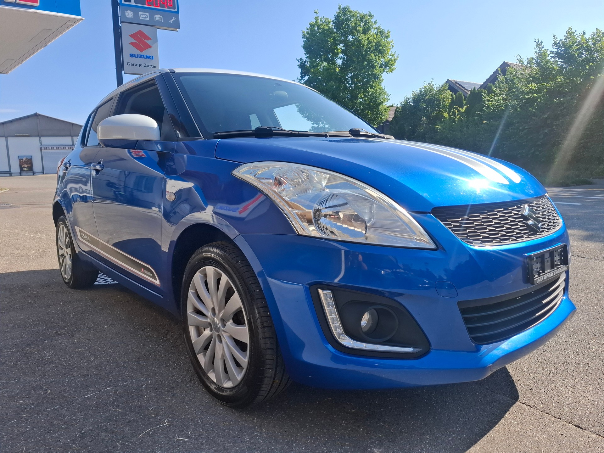 SUZUKI Swift 1.2i 16V PizSulai 4x4-image-1
