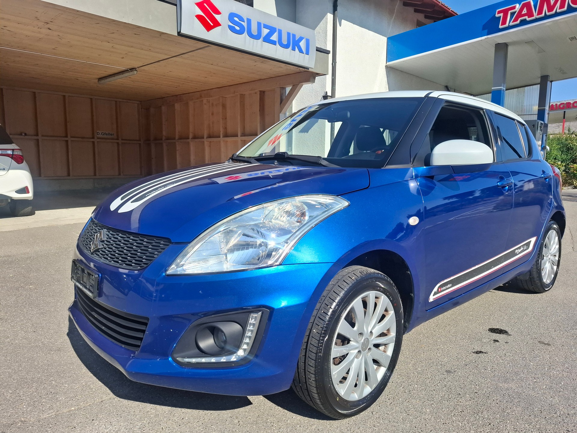 SUZUKI Swift 1.2i 16V PizSulai 4x4