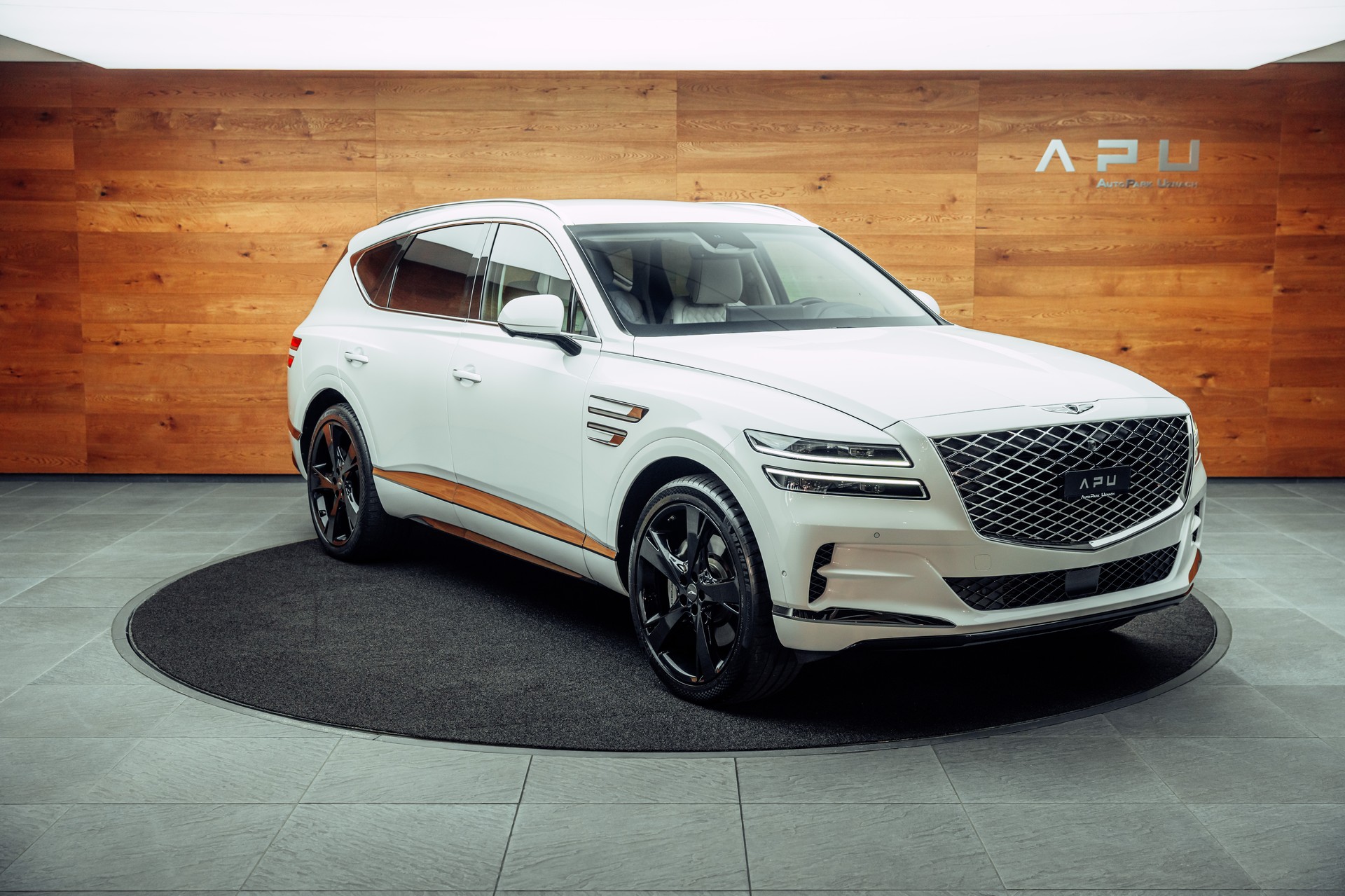 GENESIS GV80 3.0 CRDI Luxus 7 Seater AT8 AWD
