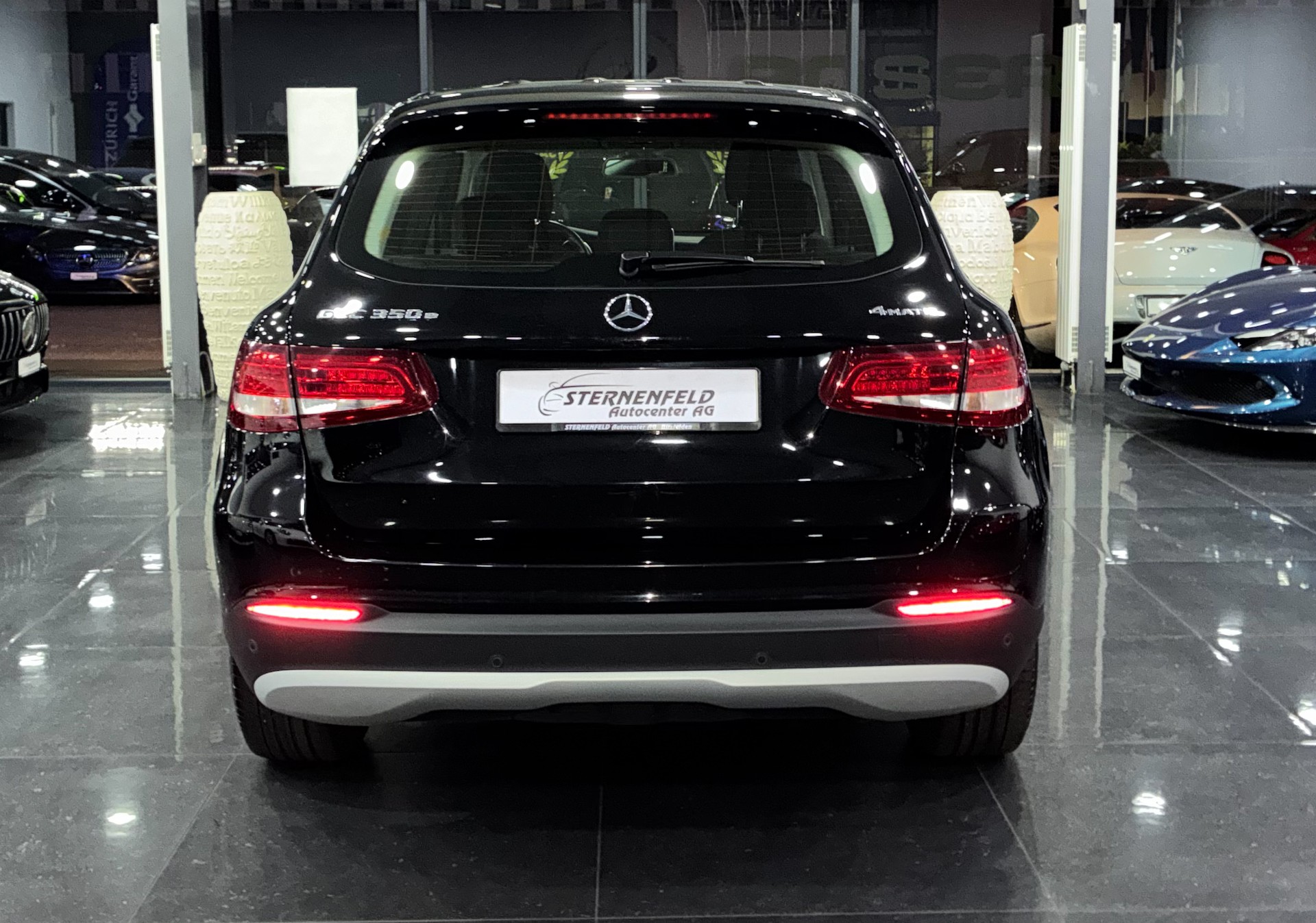 MERCEDES-BENZ GLC 350 e 4Matic 7G-Tronic-image-6