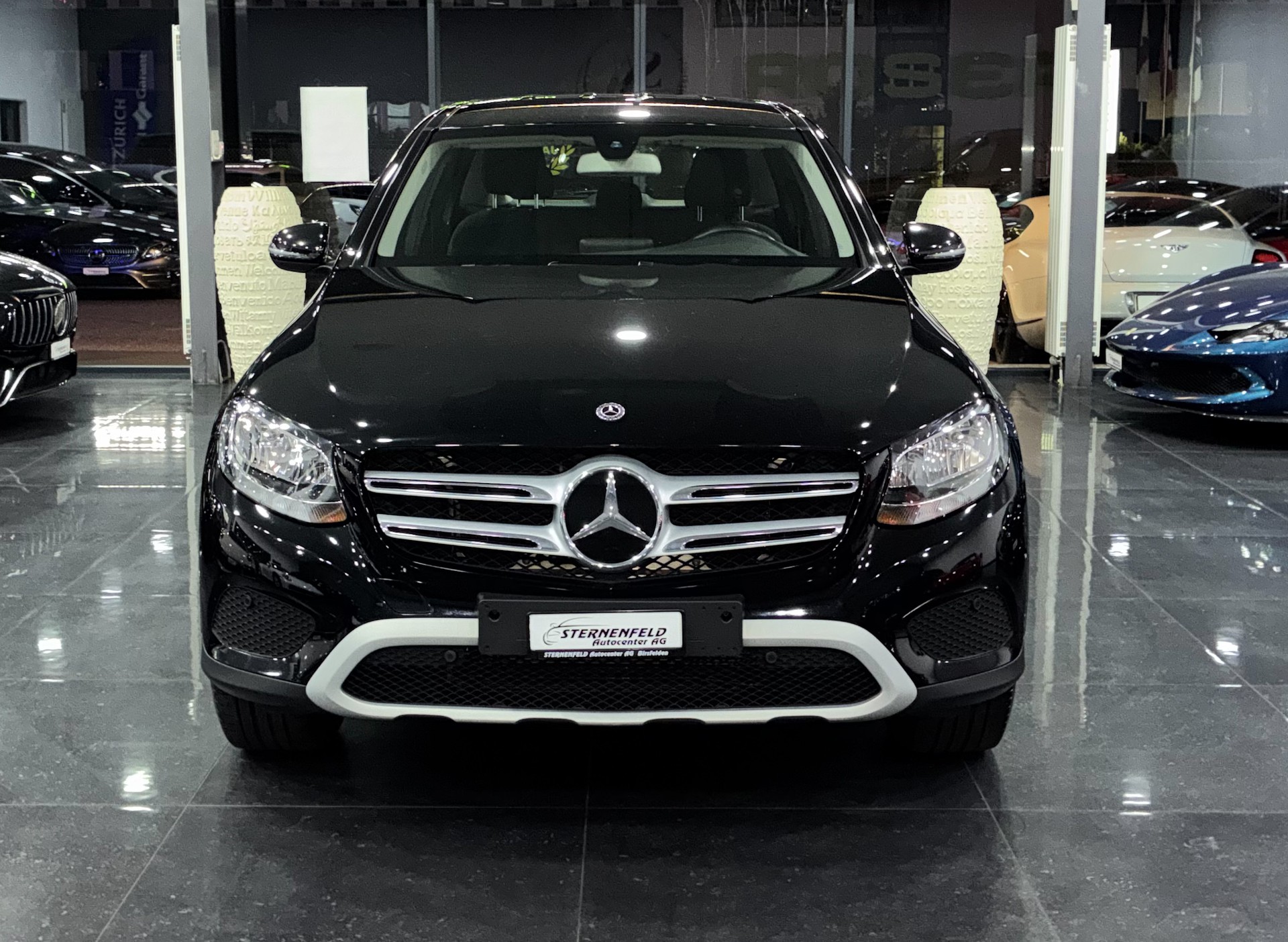MERCEDES-BENZ GLC 350 e 4Matic 7G-Tronic-image-1