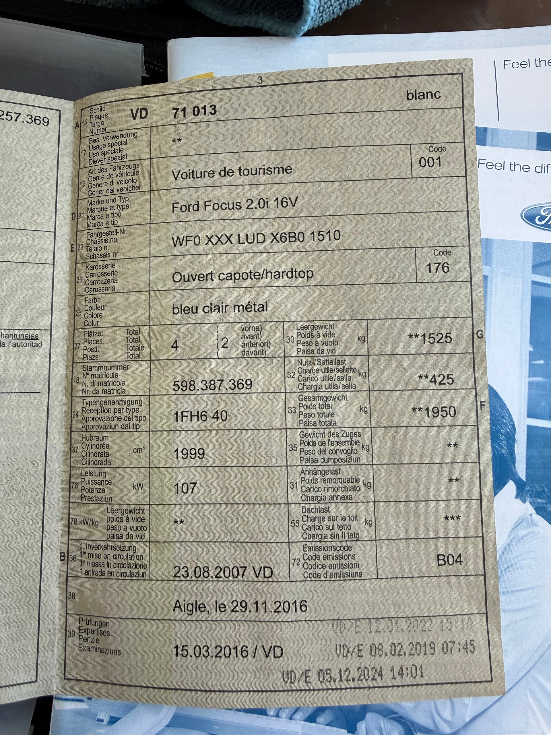 FORD 2.0i 16V Titanum-image-9