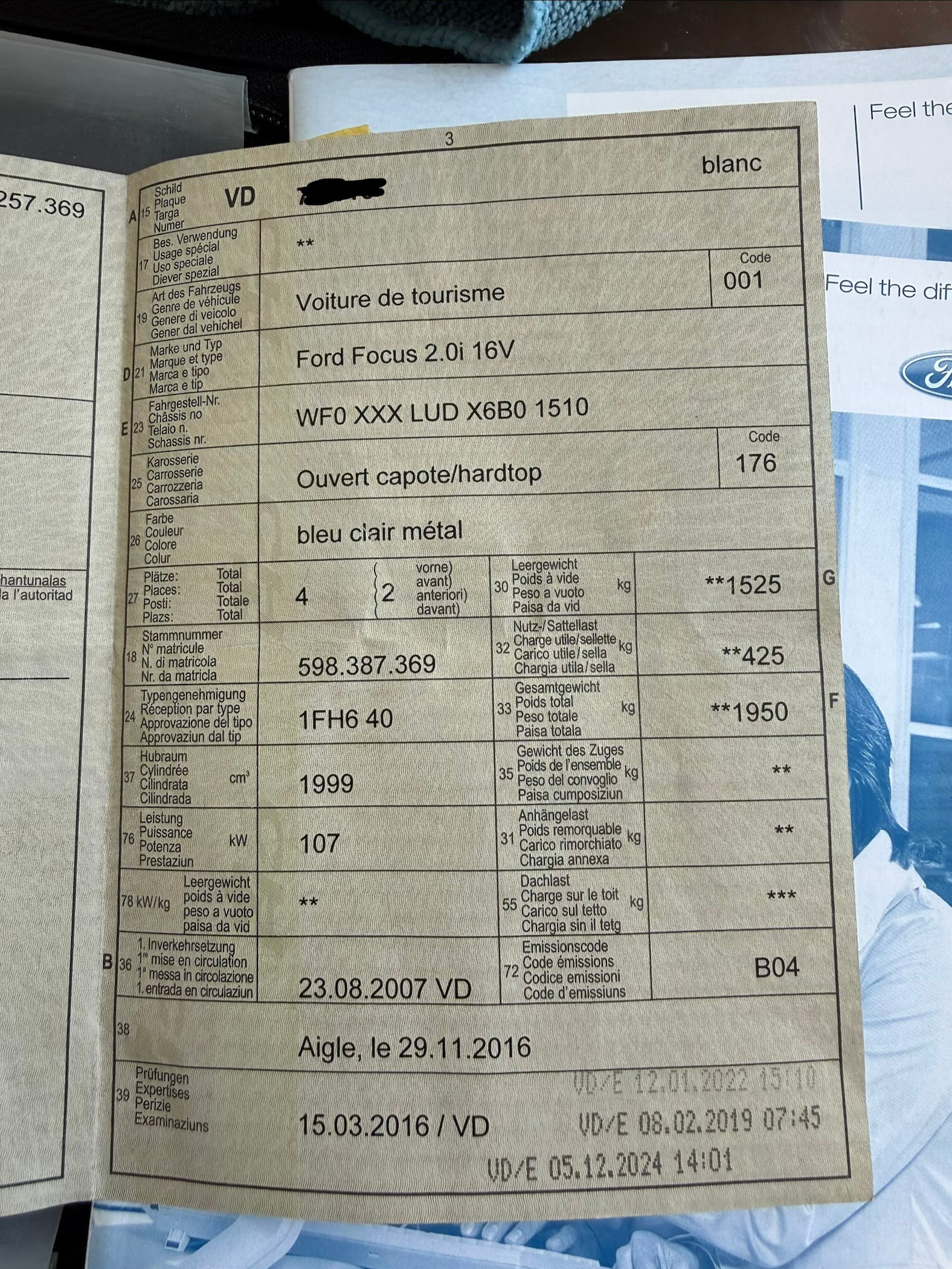FORD 2.0i 16V Titanum-image-9