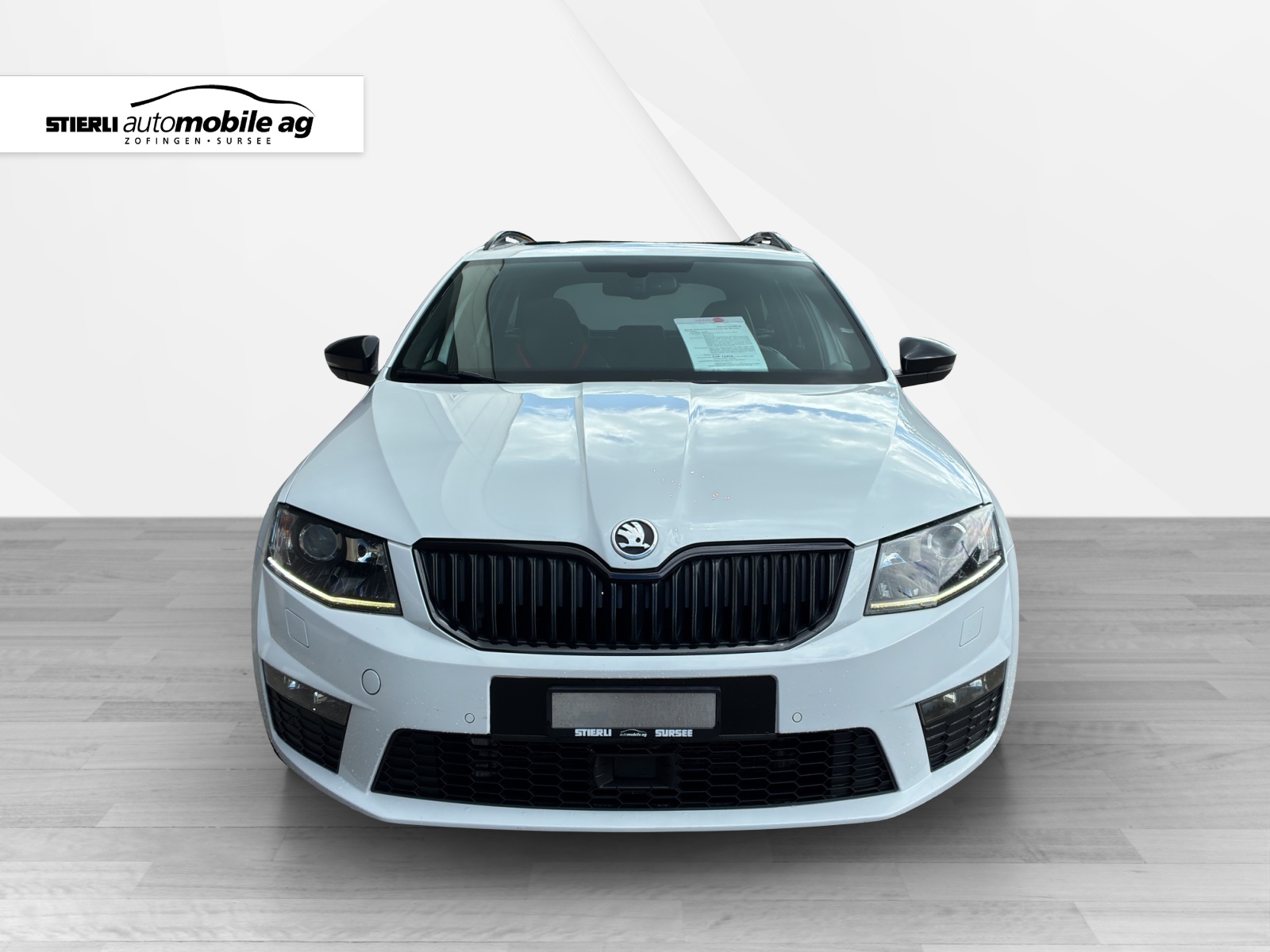 SKODA Octavia Combi 2.0 TDI 184 RS DSG-image-1