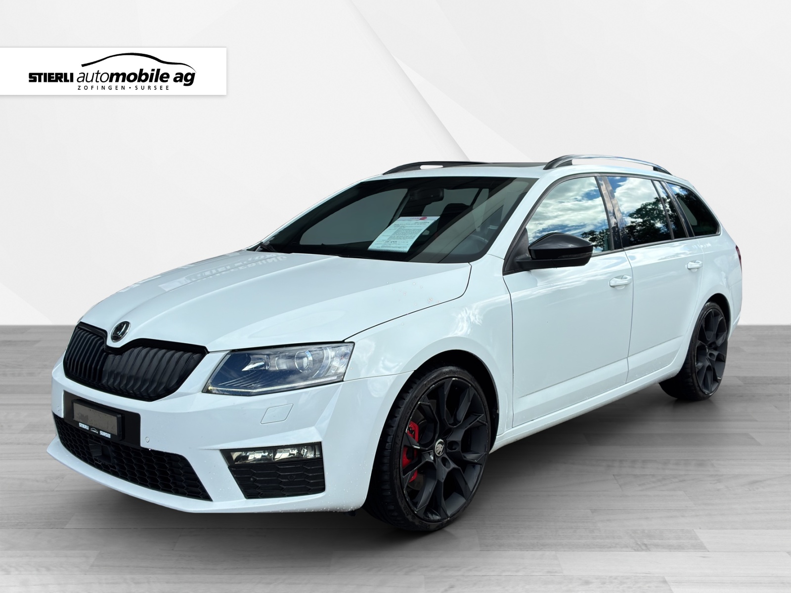 SKODA Octavia Combi 2.0 TDI 184 RS DSG