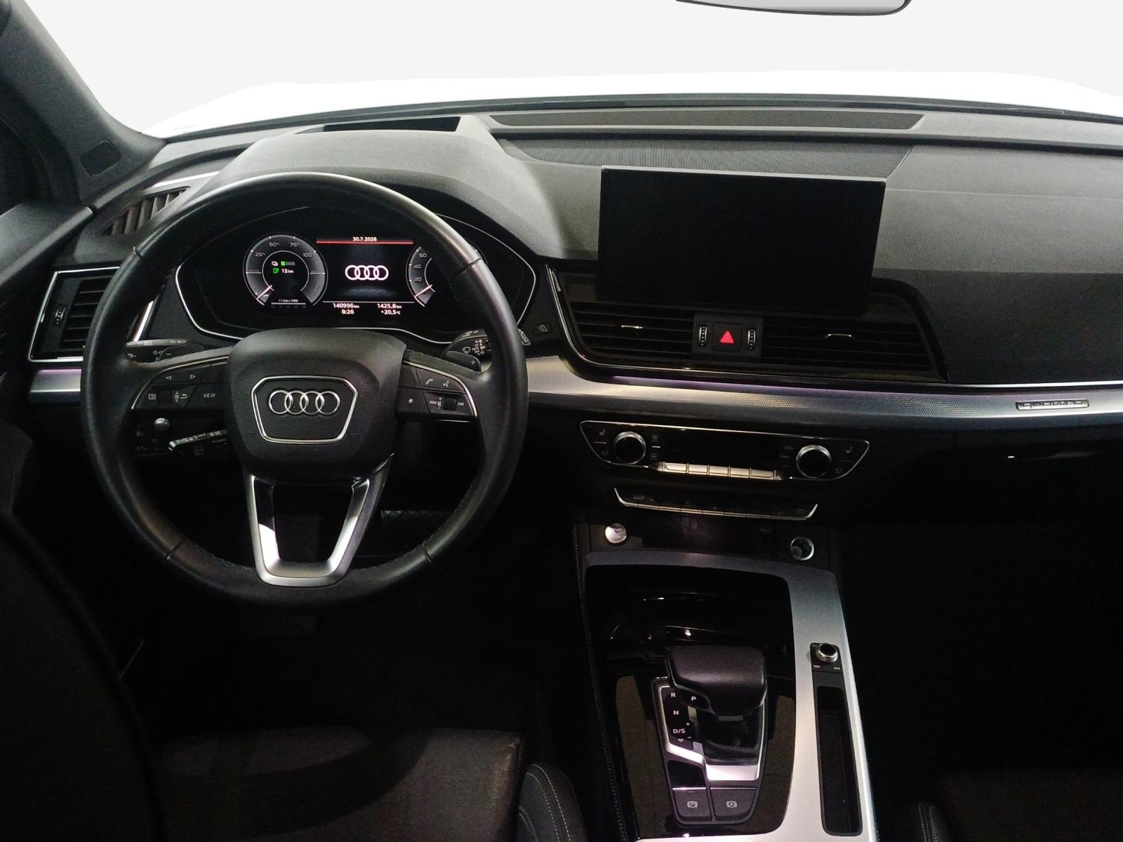 AUDI Q5 Sportback 55 TFSI e PHEV S line quattro S-tronic-image-8