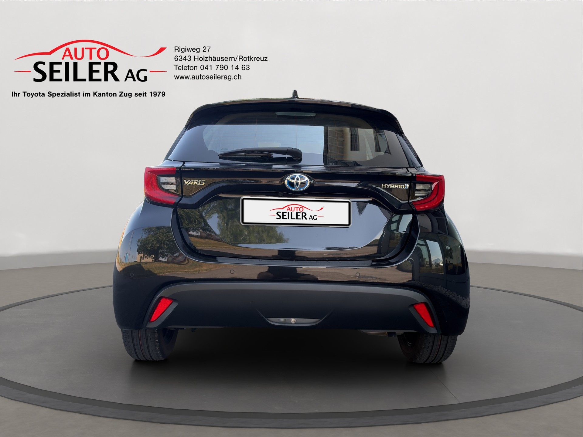 TOYOTA Yaris 1.5 Trend e-CVT-image-4