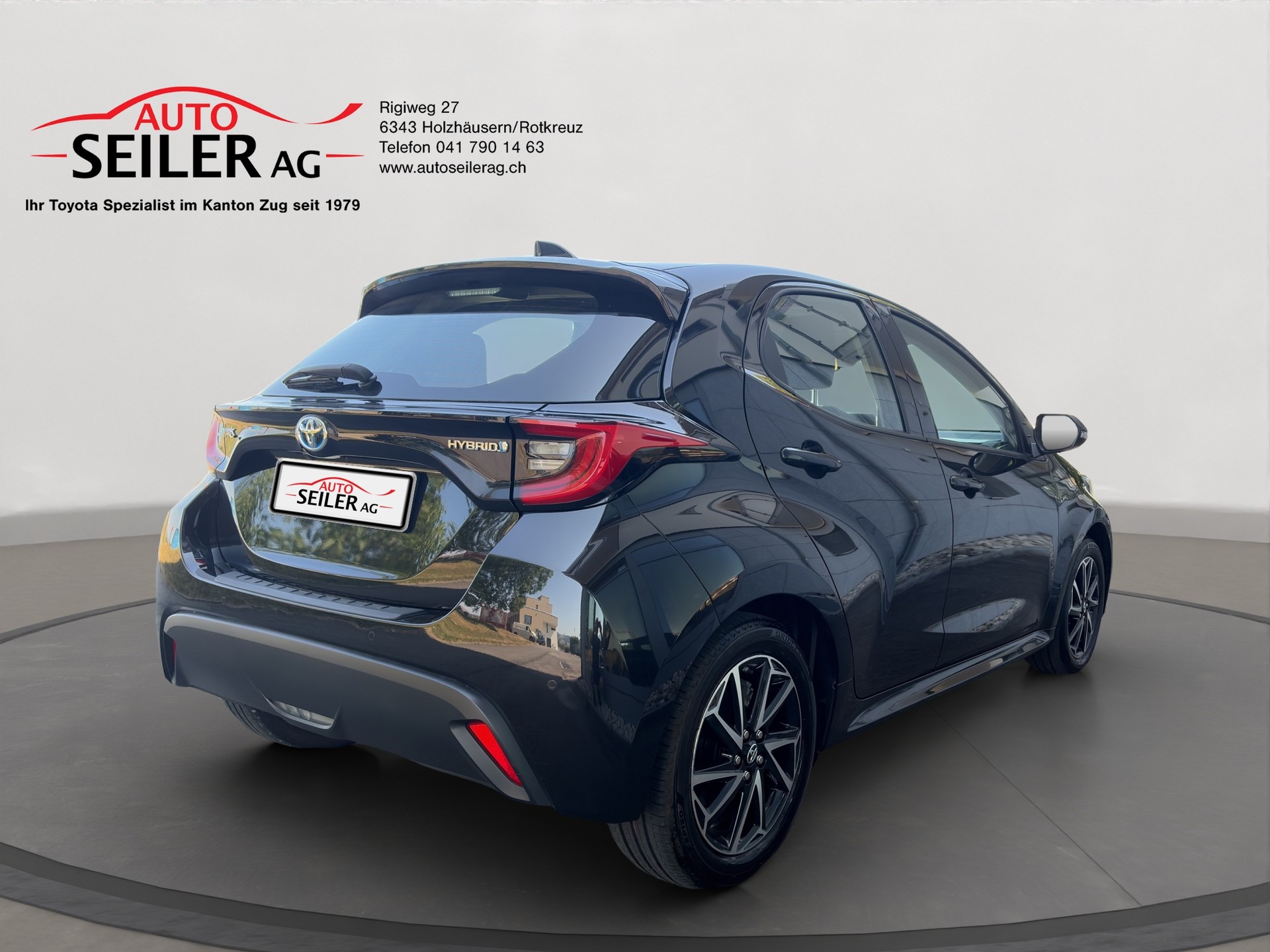 TOYOTA Yaris 1.5 Trend e-CVT-image-3