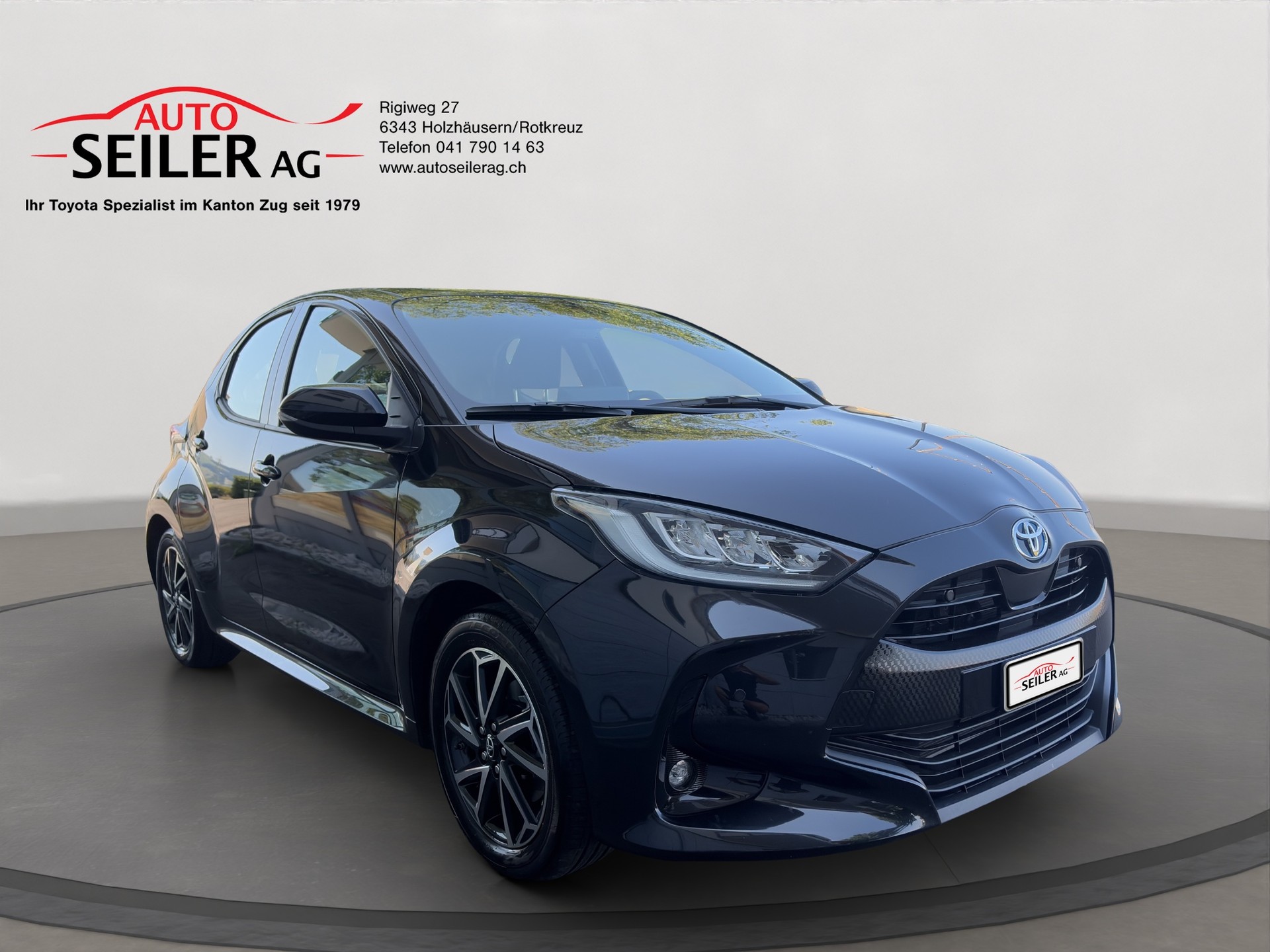 TOYOTA Yaris 1.5 Trend e-CVT-image-1