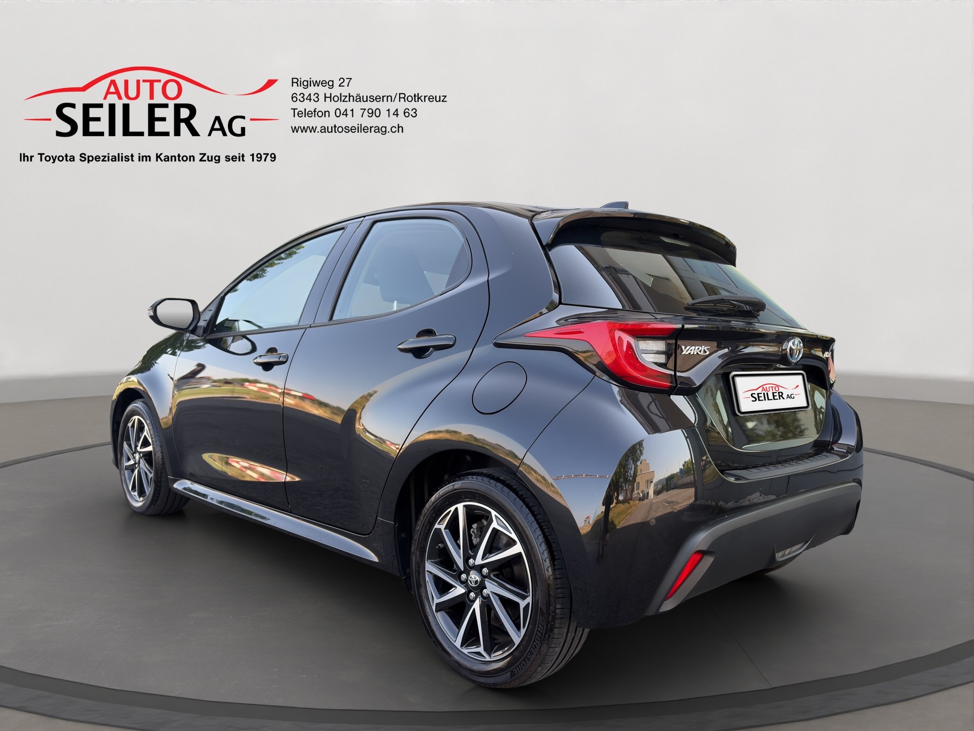 TOYOTA Yaris 1.5 Trend e-CVT-image-2