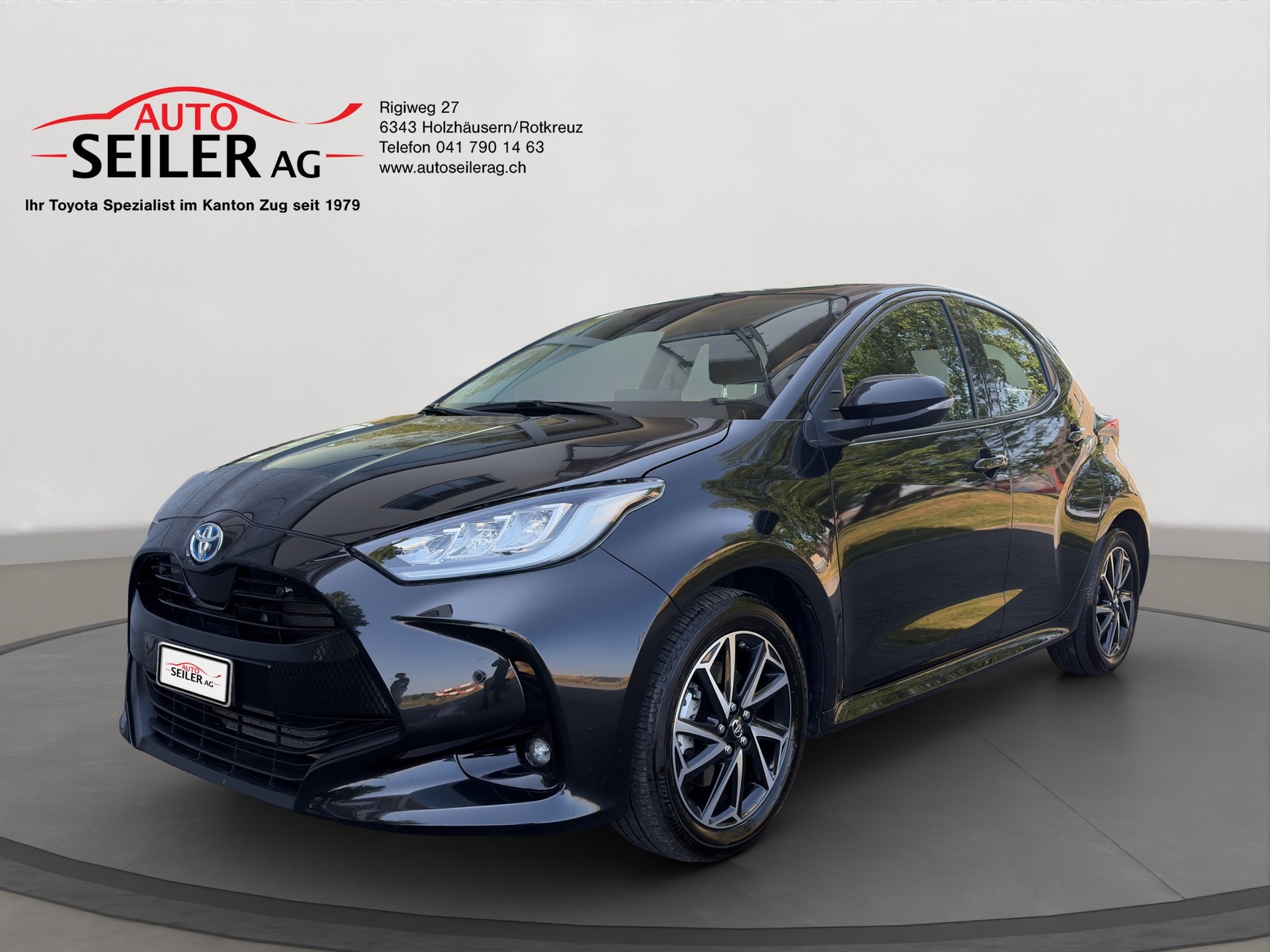 TOYOTA Yaris 1.5 Trend e-CVT-image-0