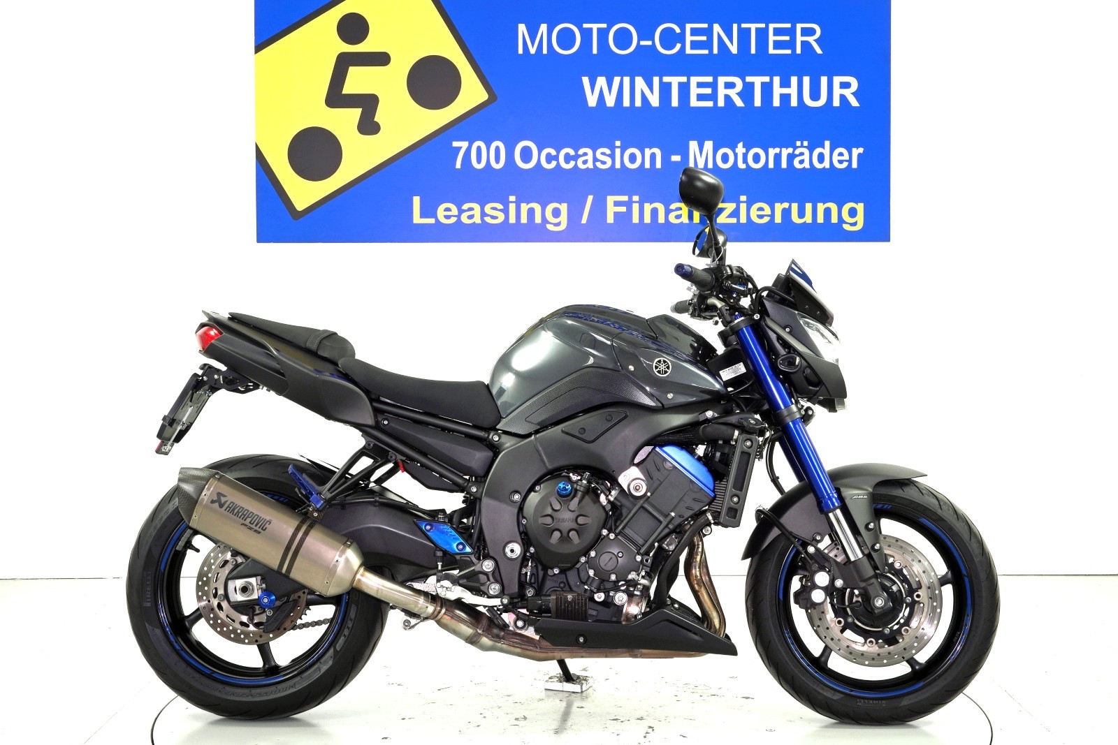 YAMAHA FZ8 N ABS