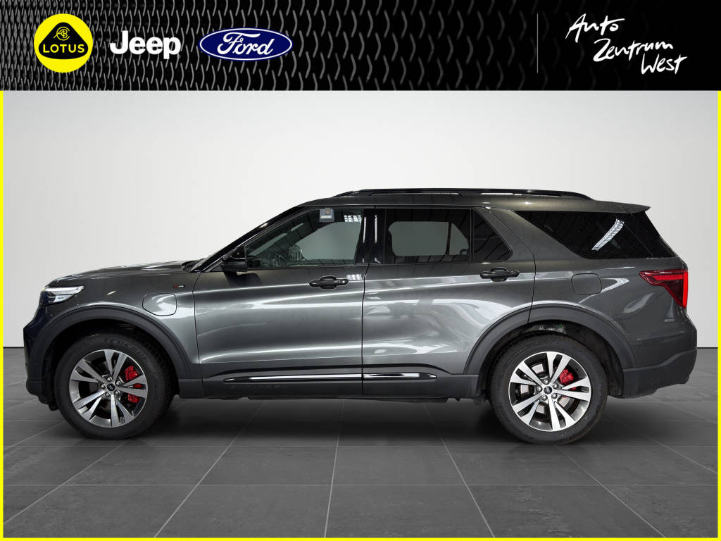 FORD Explorer 3.0 V6 Plug-in Hybrid ST-Line-image-1