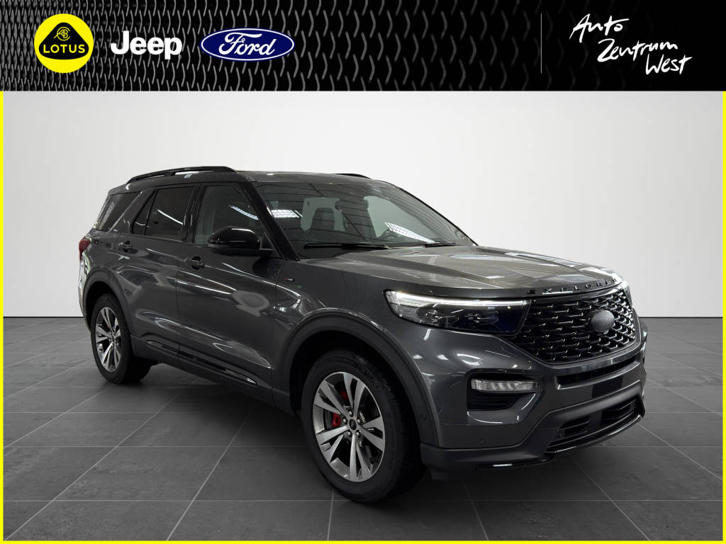 FORD Explorer 3.0 V6 Plug-in Hybrid ST-Line-image-6