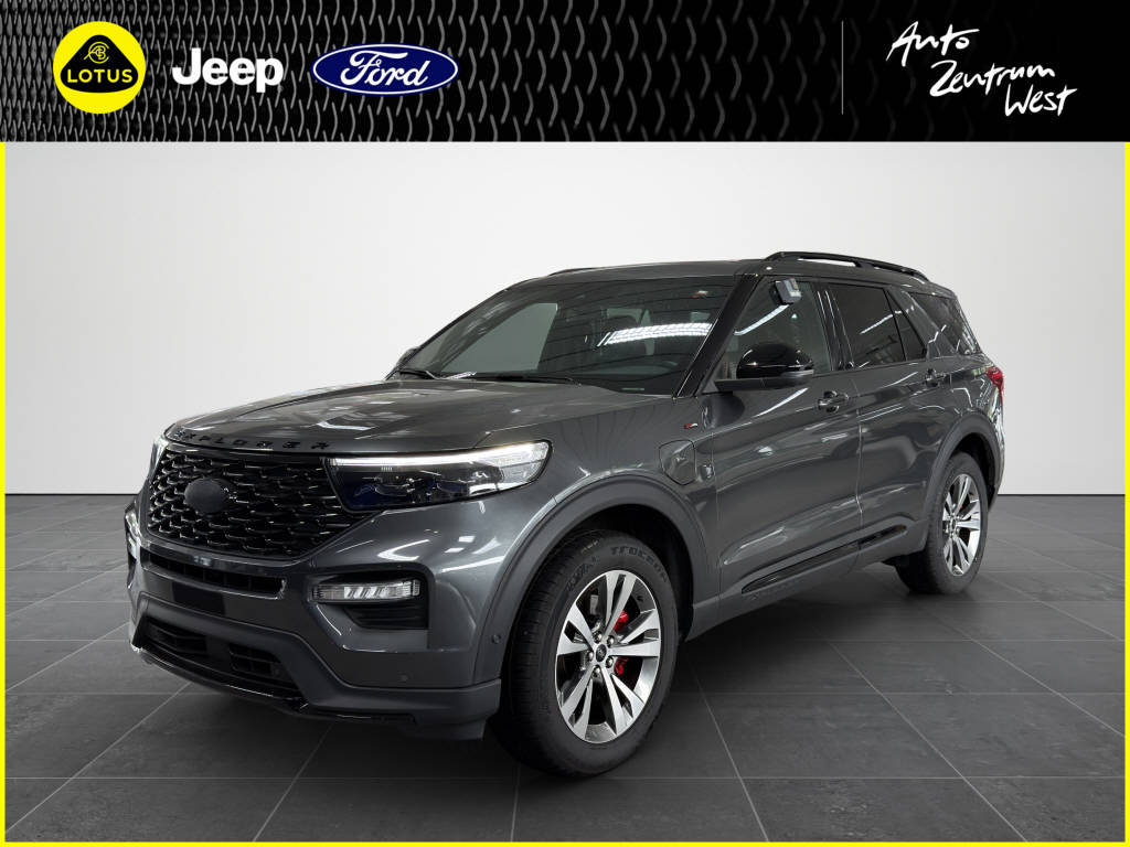 FORD Explorer 3.0 V6 Plug-in Hybrid ST-Line-image-0