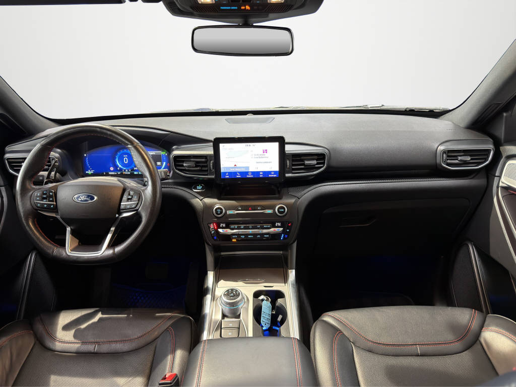 FORD Explorer 3.0 V6 Plug-in Hybrid ST-Line-image-12