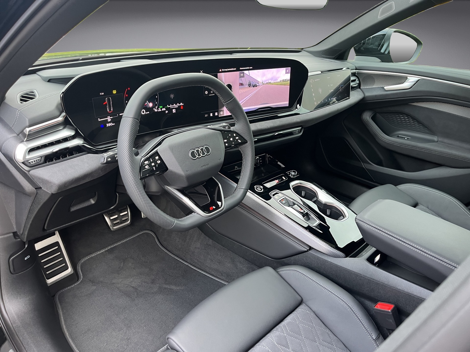 AUDI A6 Avant TFSI quattro 270 kW S tronic*New Modell*Mitternachtsgrün, Panodach, AHK, Optikpaket-schwarz, (5-Jahre Garantie)-image-10
