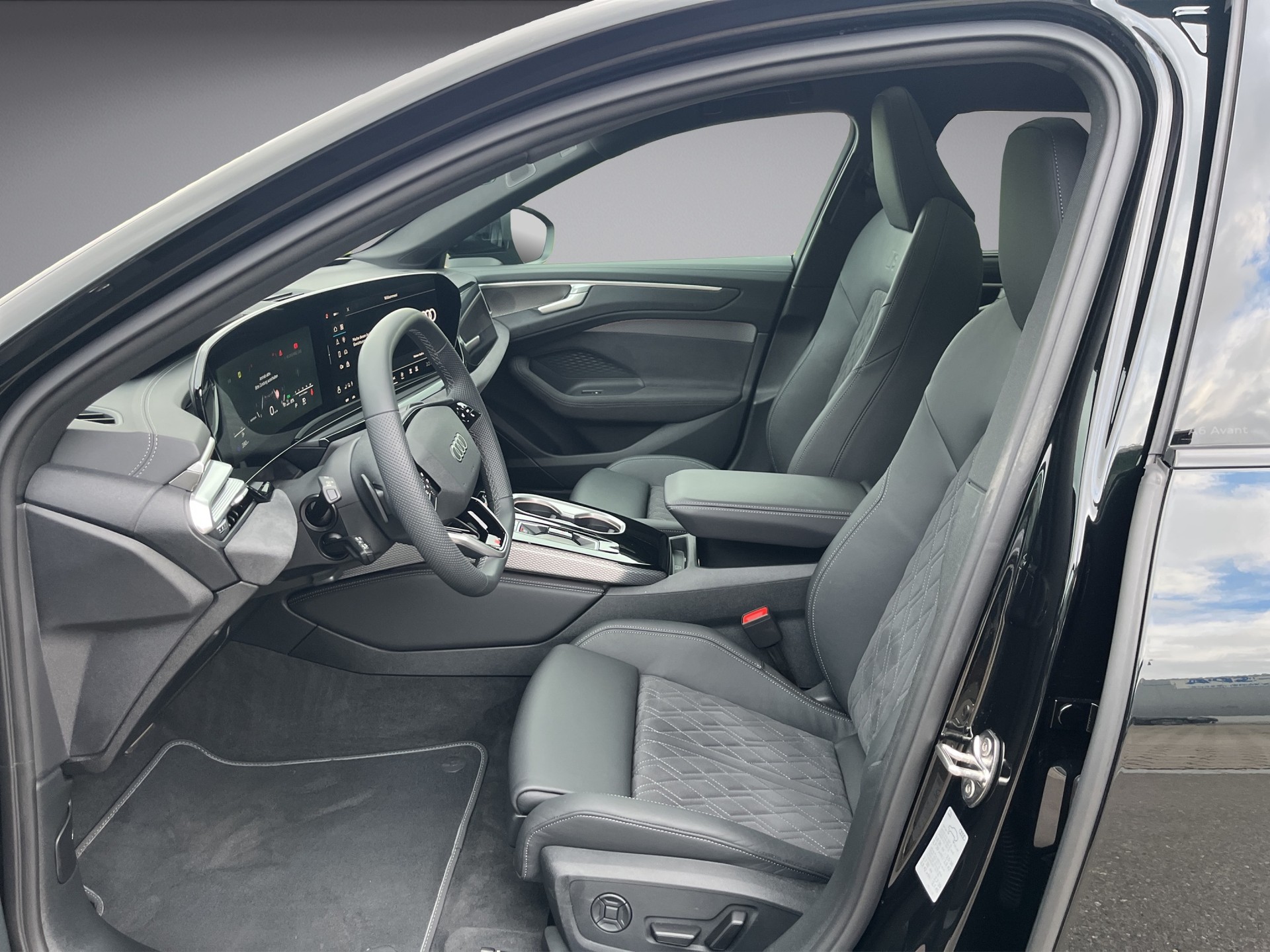 AUDI A6 Avant TFSI quattro 270 kW S tronic*New Modell*Mitternachtsgrün, Panodach, AHK, Optikpaket-schwarz, (5-Jahre Garantie)-image-8