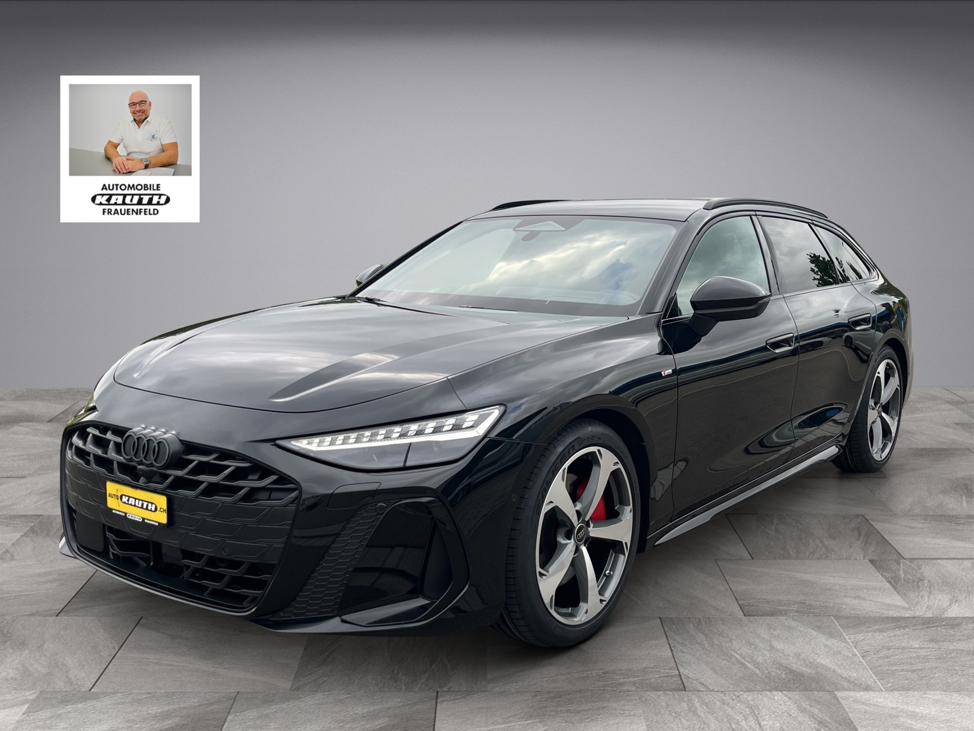 AUDI A6 Avant TFSI quattro 270 kW S tronic*New Modell*Mitternachtsgrün, Panodach, AHK, Optikpaket-schwarz, (5-Jahre Garantie)