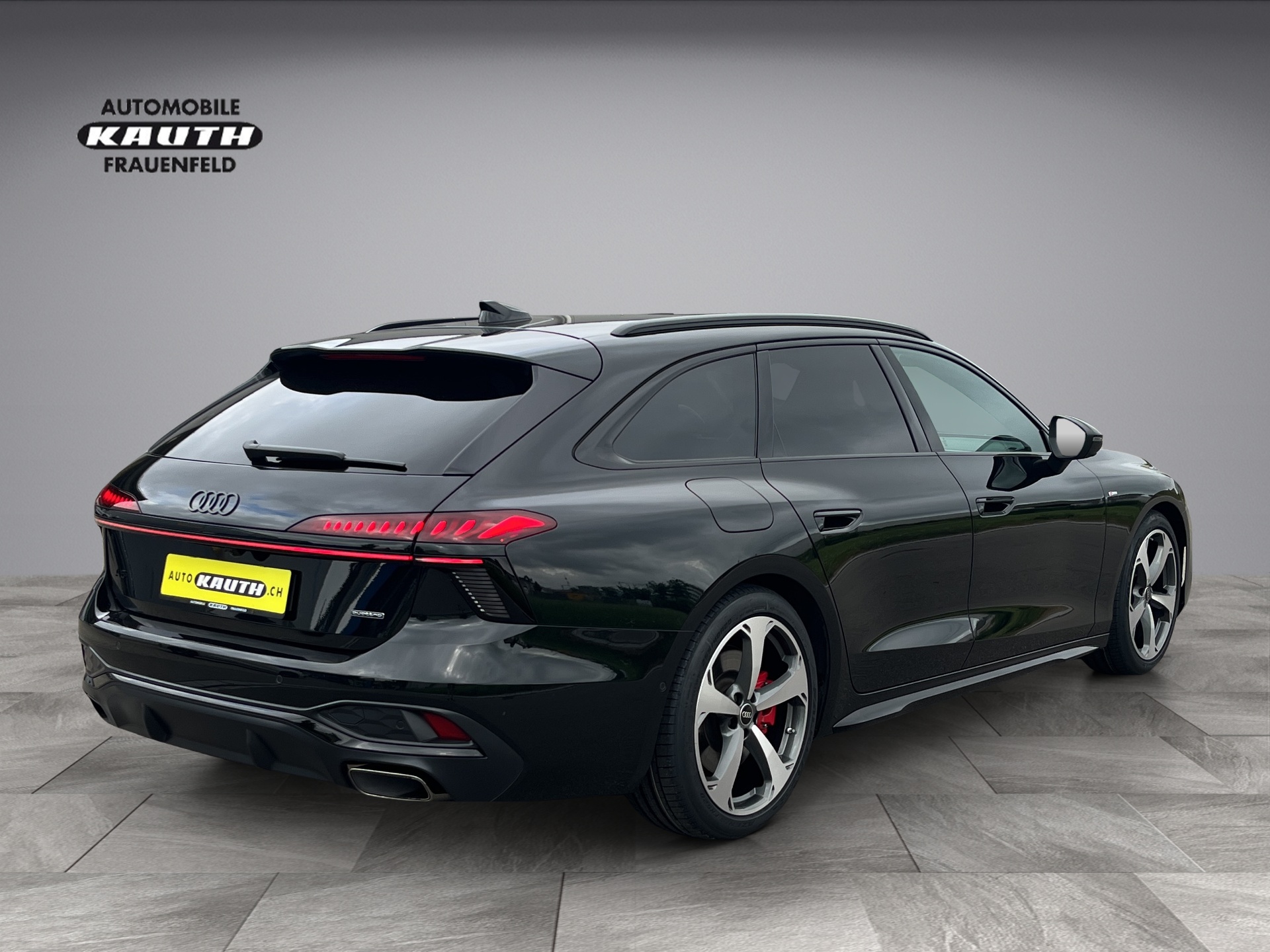 AUDI A6 Avant TFSI quattro 270 kW S tronic*New Modell*Mitternachtsgrün, Panodach, AHK, Optikpaket-schwarz, (5-Jahre Garantie)-image-5