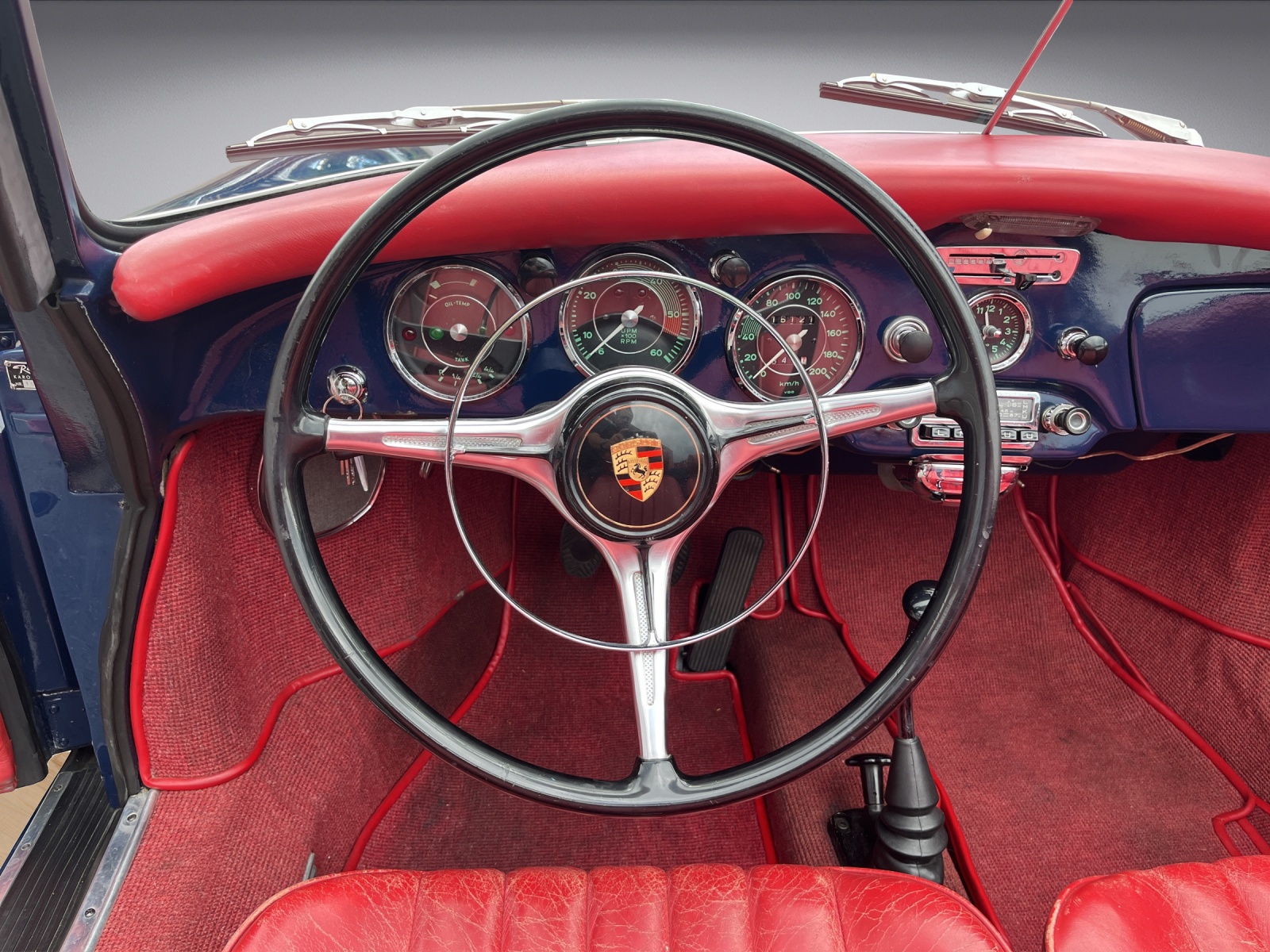 PORSCHE 356 B / T6-image-12