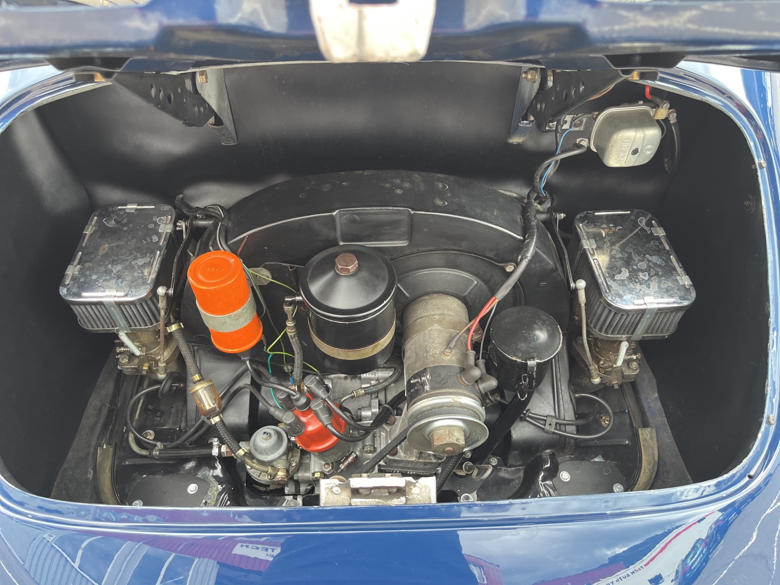 PORSCHE 356 B / T6-image-19