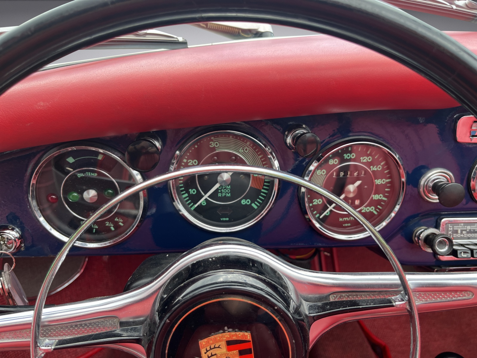 PORSCHE 356 B / T6-image-14