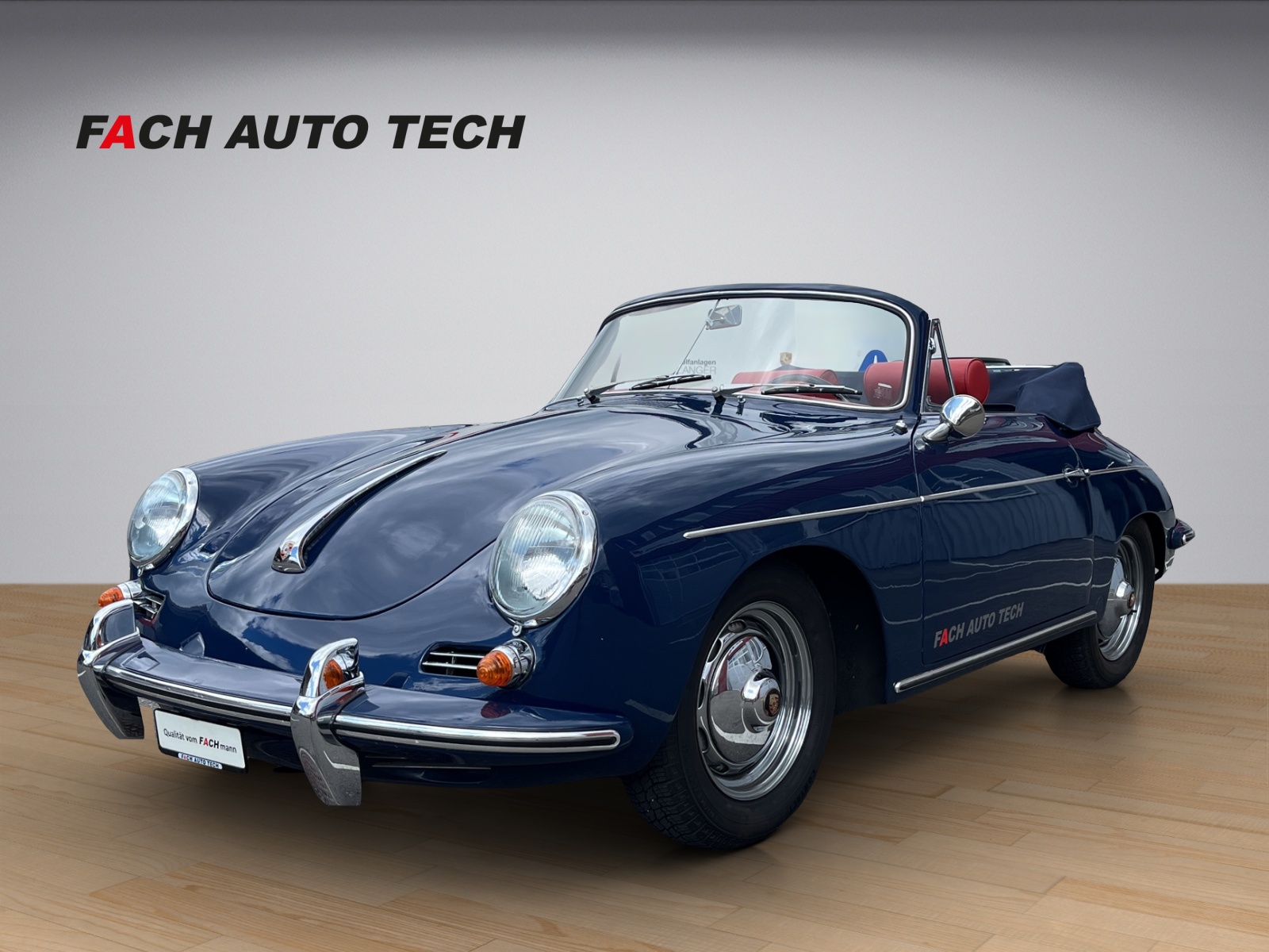 PORSCHE 356 B / T6-image-0