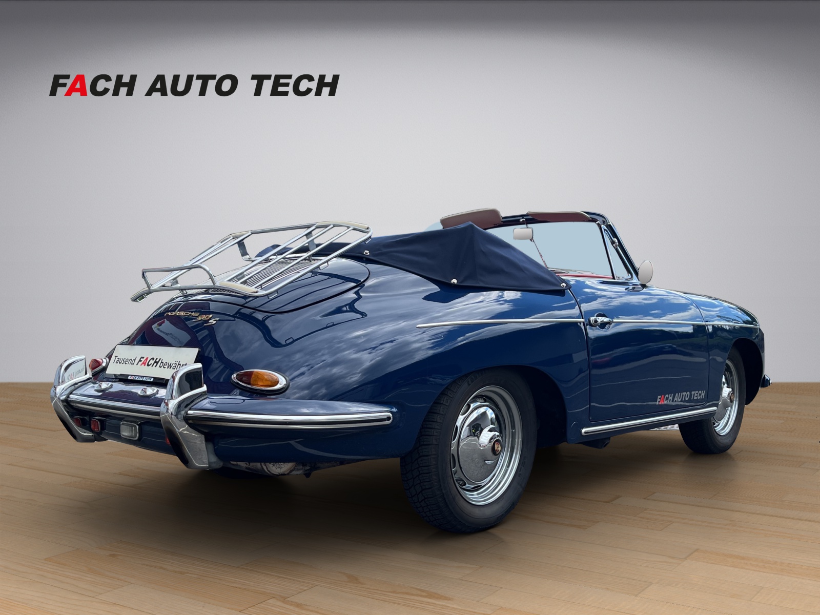 PORSCHE 356 B / T6-image-5