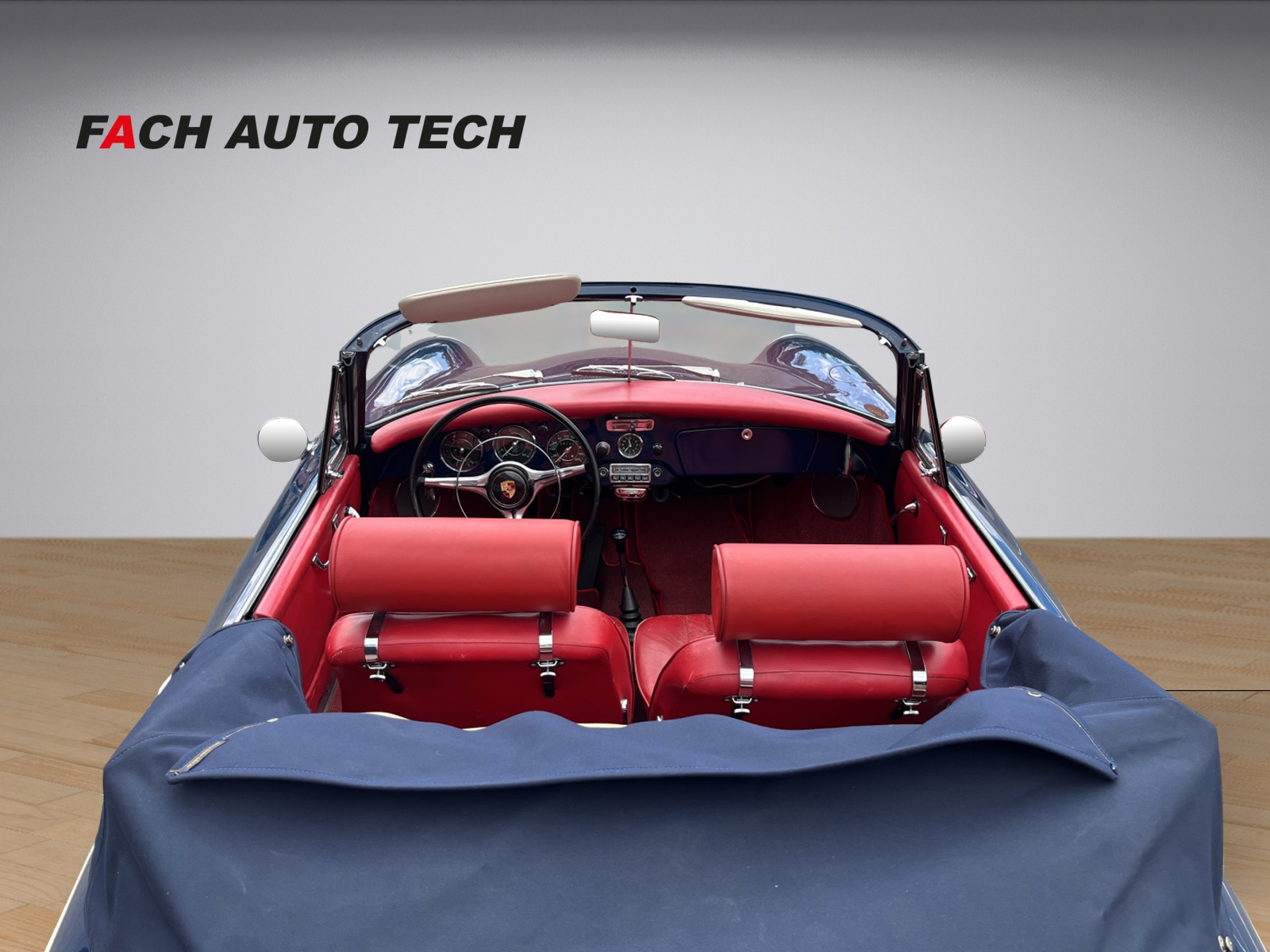 PORSCHE 356 B / T6-image-9