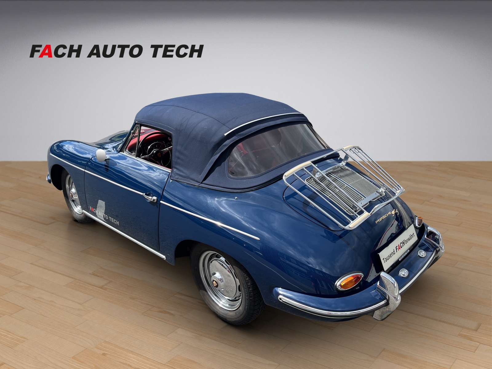 PORSCHE 356 B / T6-image-7