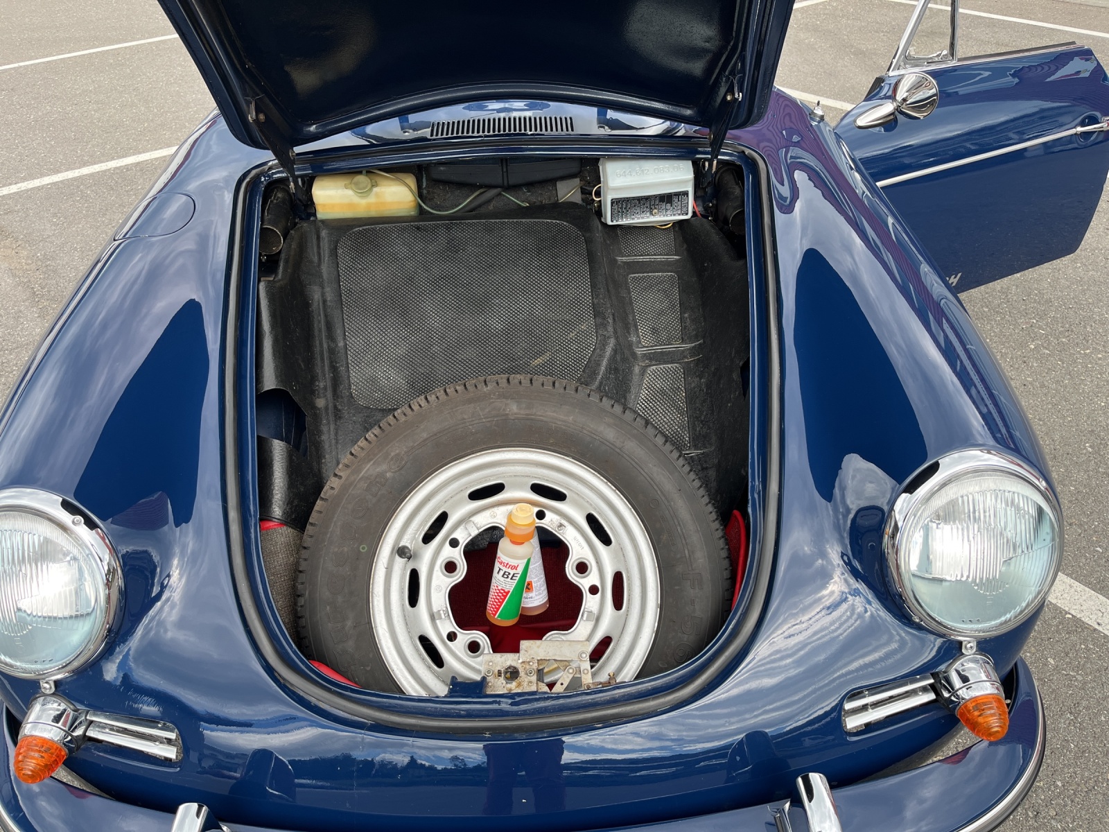 PORSCHE 356 B / T6-image-17