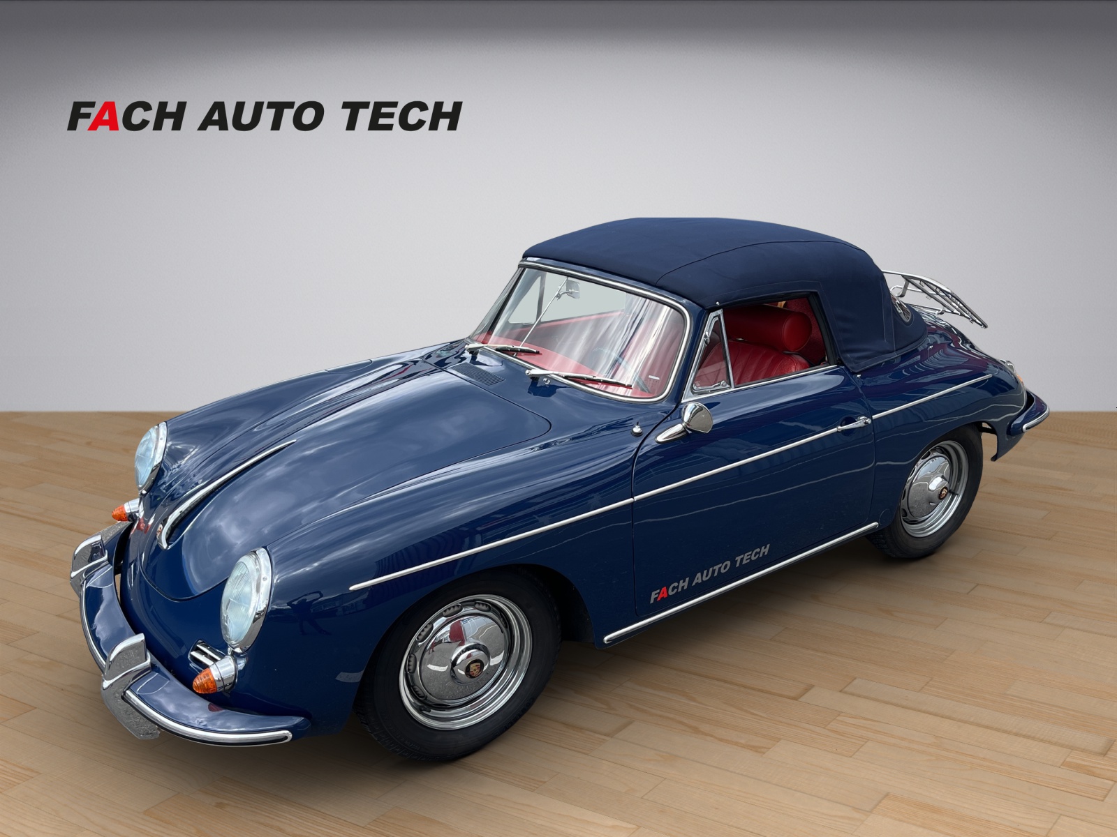 PORSCHE 356 B / T6-image-8
