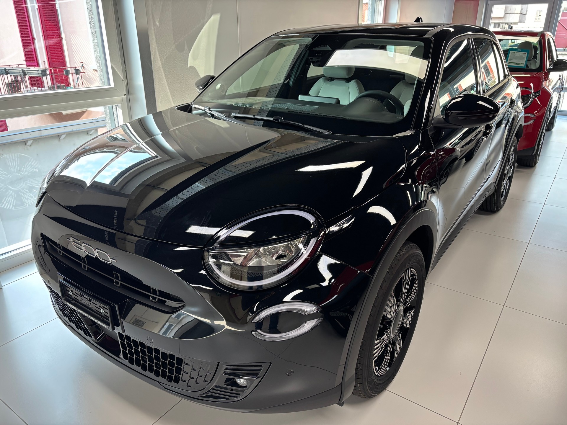 FIAT 600h Mild Hybrid Icon Swiss Edition-image-0