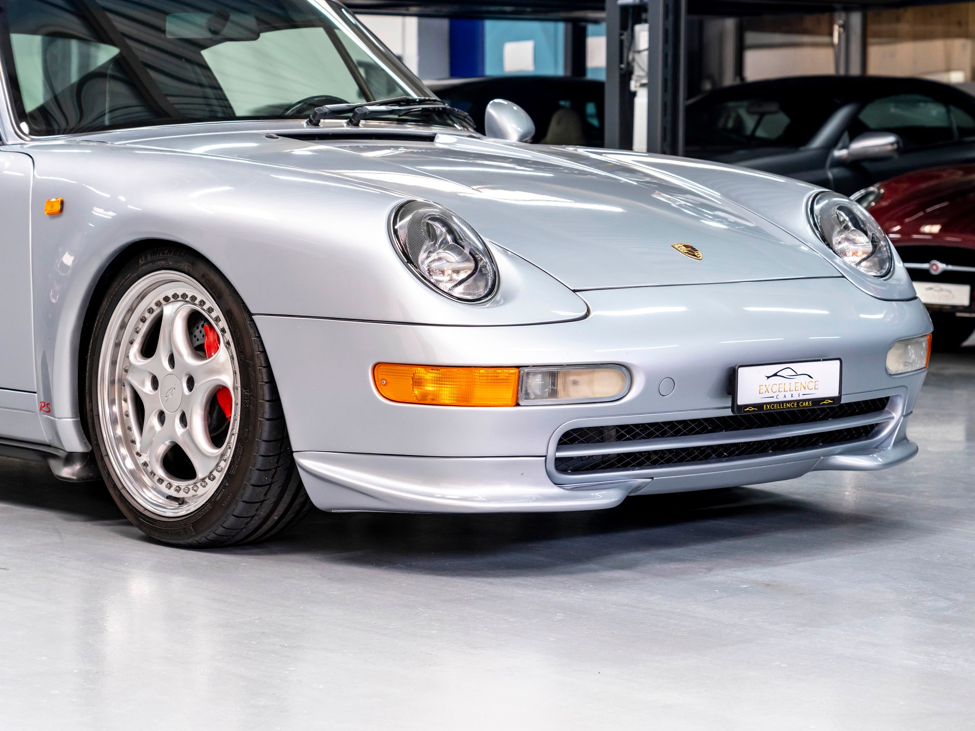 PORSCHE 911 Carrera RS-image-12