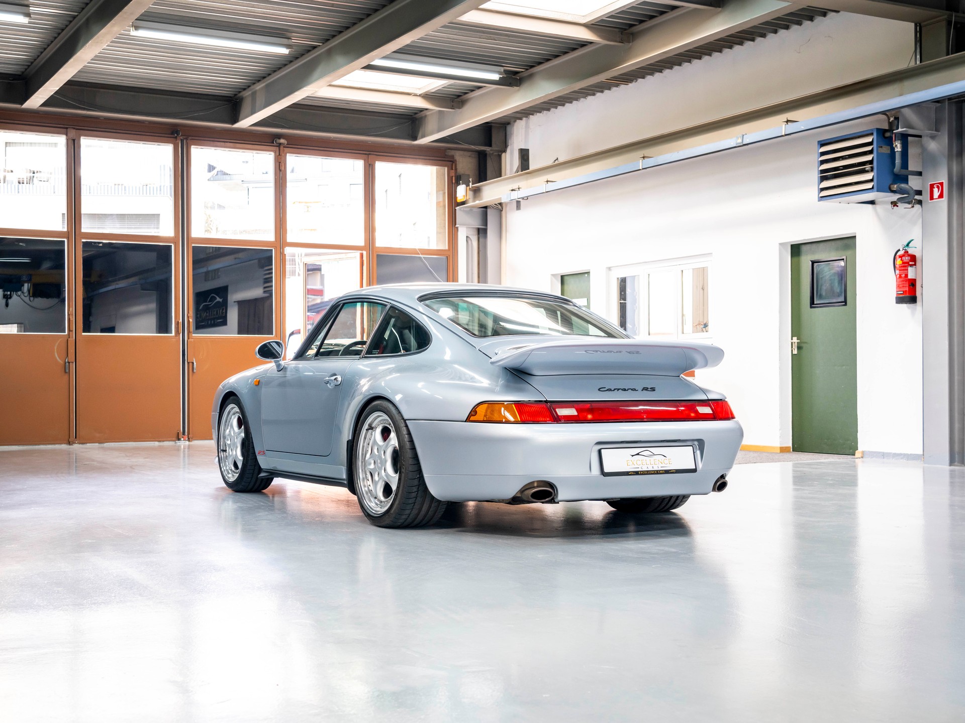 PORSCHE 911 Carrera RS-image-7