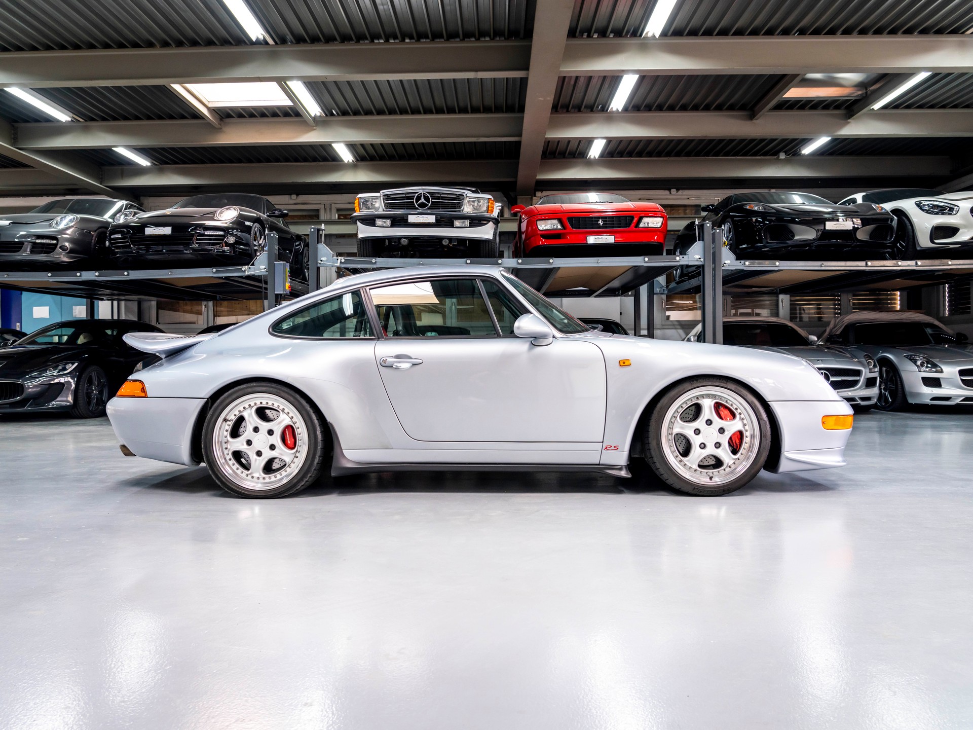 PORSCHE 911 Carrera RS-image-4