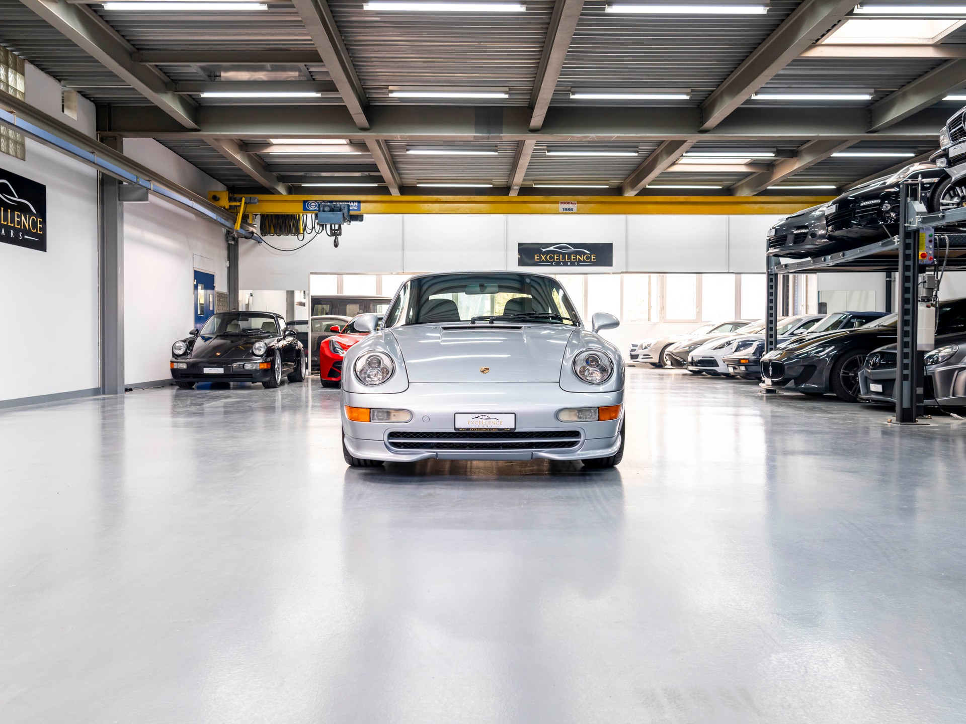 PORSCHE 911 Carrera RS-image-1