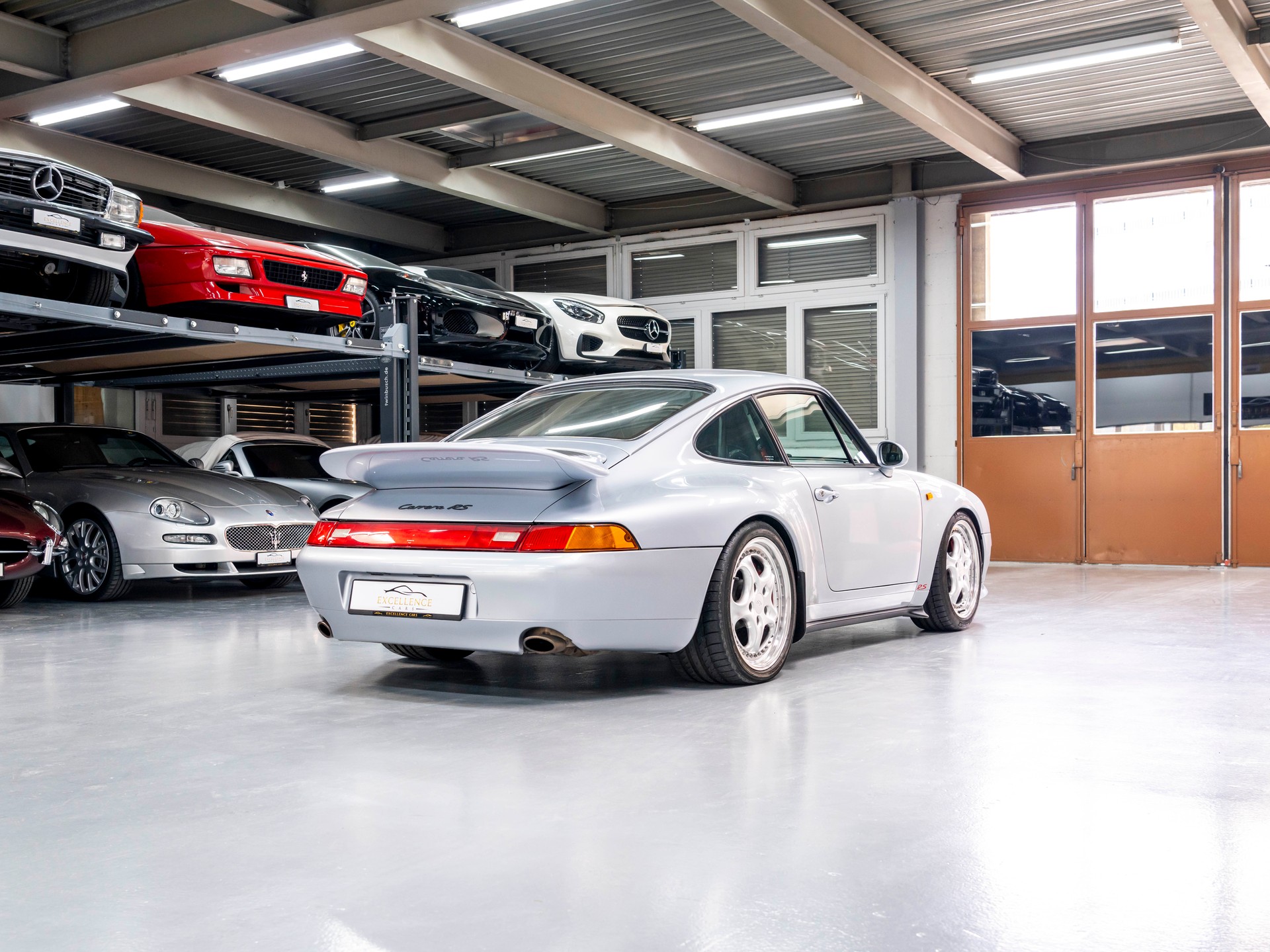 PORSCHE 911 Carrera RS-image-5