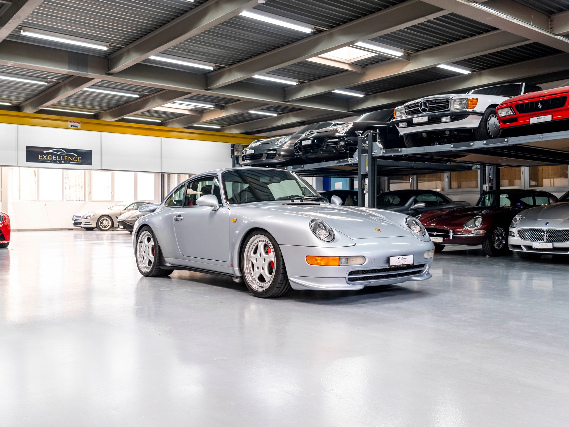 PORSCHE 911 Carrera RS-image-2