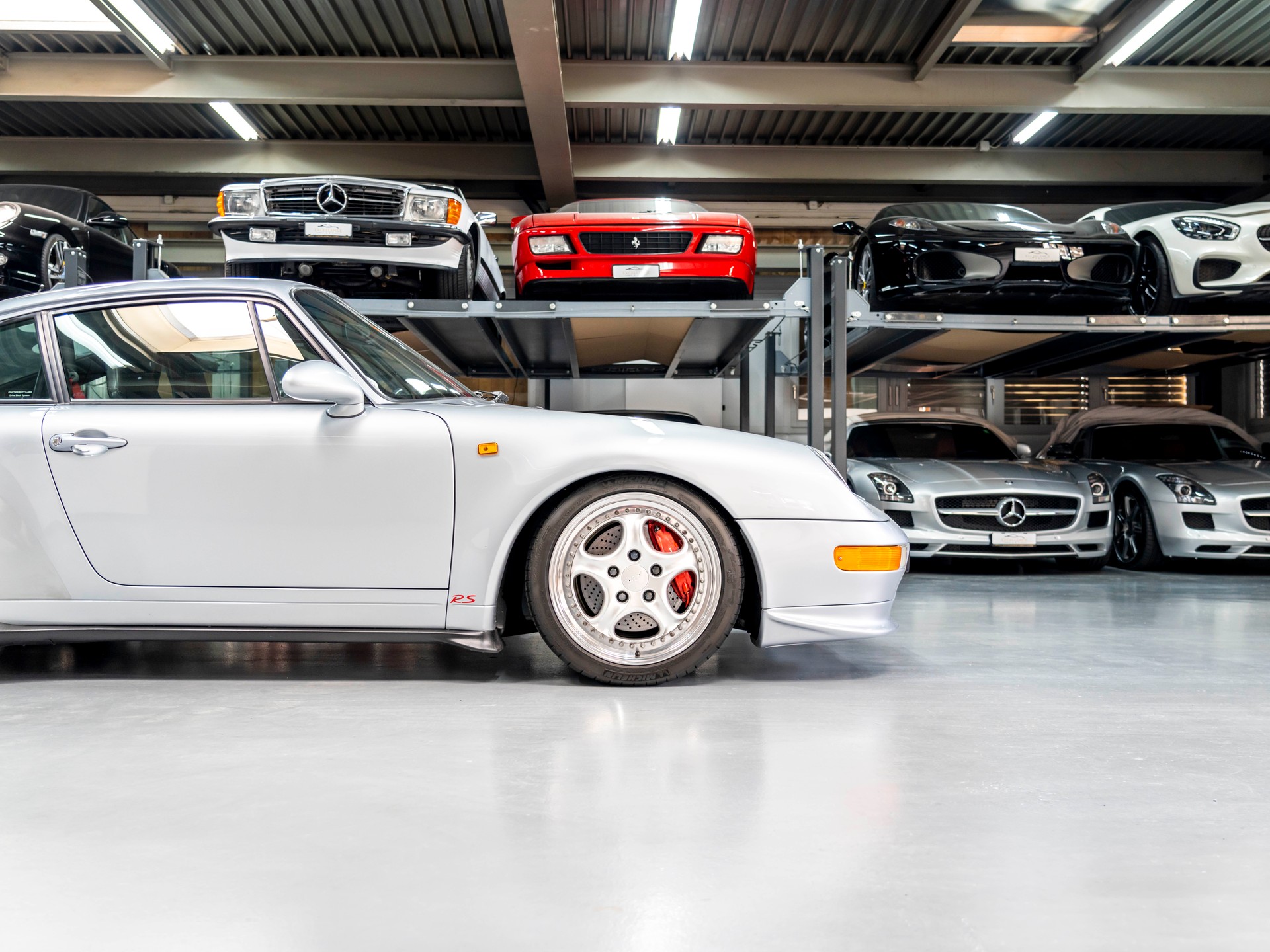 PORSCHE 911 Carrera RS-image-8