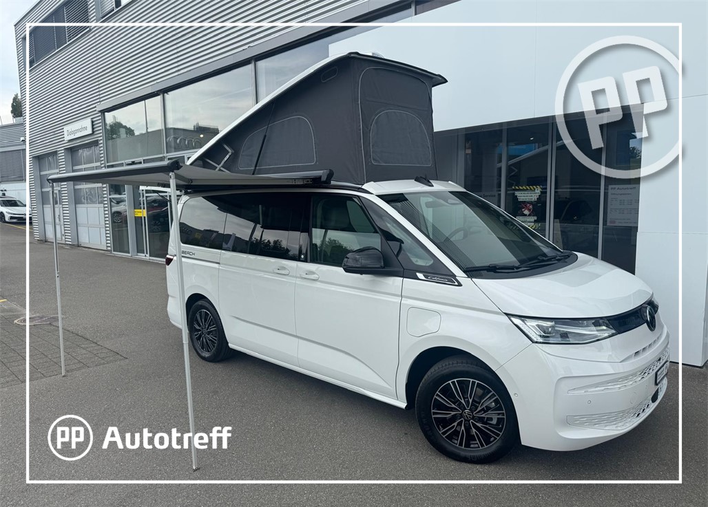 VW California eHybrid Beach Camper Liberty 4Motion-image-0
