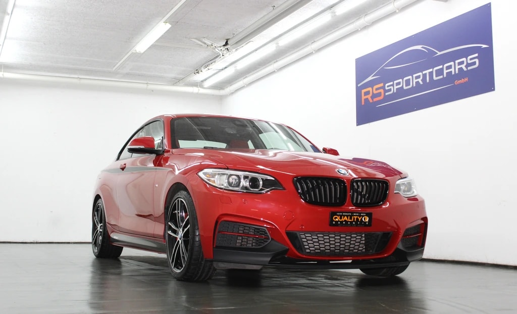 BMW M235i xDrive Steptronic kompletter M Performance ohne OPF / CH-Fahrzeug-image-1