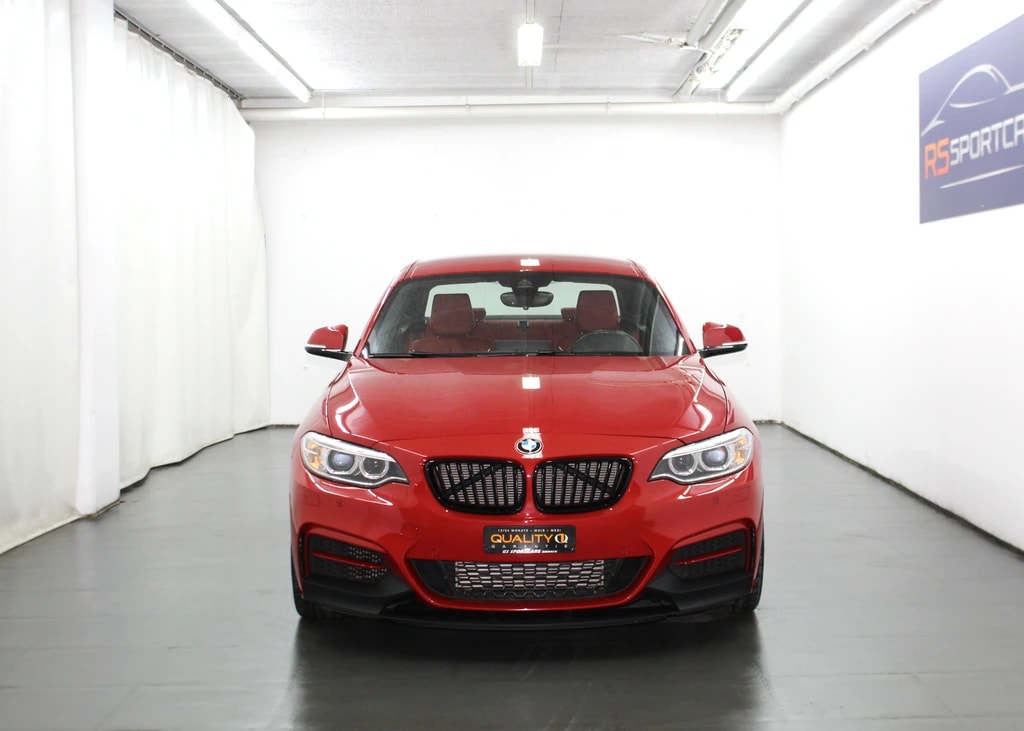 BMW M235i xDrive Steptronic kompletter M Performance ohne OPF / CH-Fahrzeug-image-2