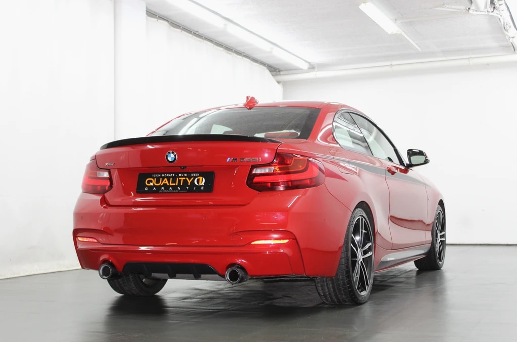 BMW M235i xDrive Steptronic kompletter M Performance ohne OPF / CH-Fahrzeug-image-6